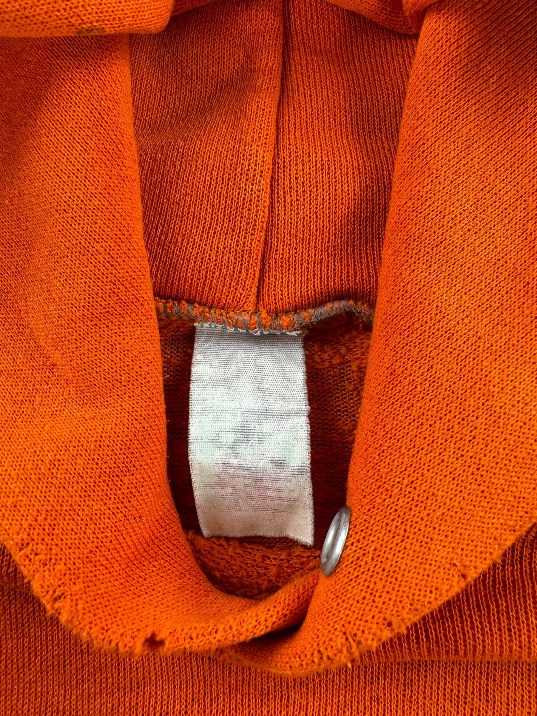 Tag on Vintage Rainier Beach Wrestling Thrashed Hoodie SZ XL