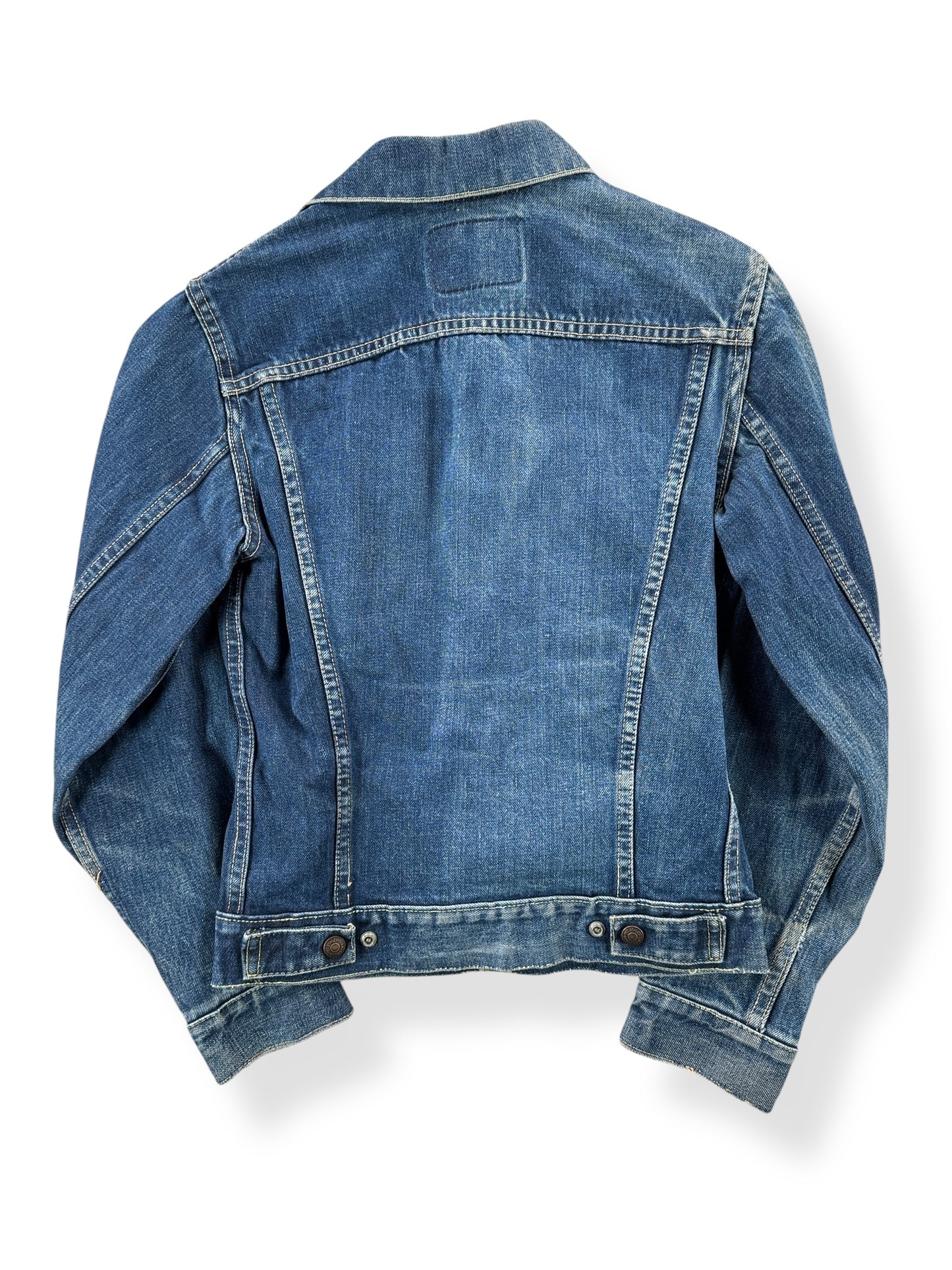 Back of Vintage Levis Big E 557B Jacket SZ 16