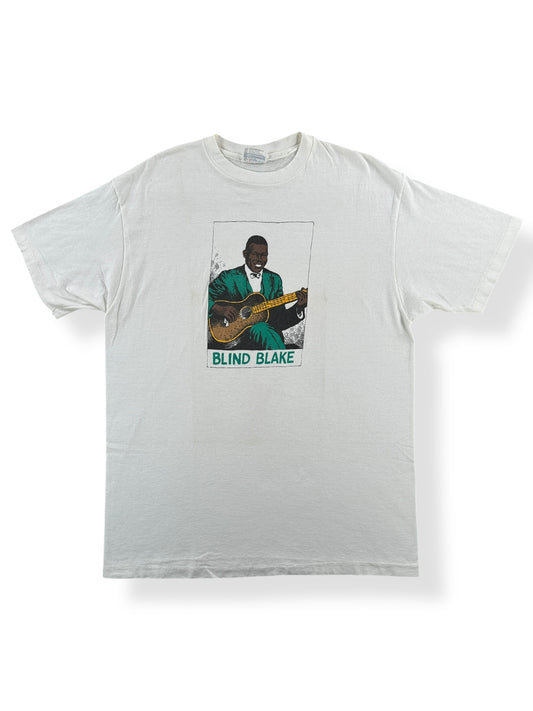 Front of Vintage R. Crumb Blind Blake Tee SZ L