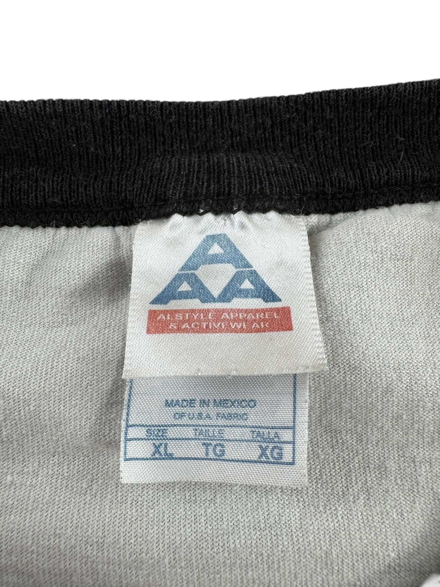 Tag on Vintage 2000s Era Pogues Ringer Tee SZ XL