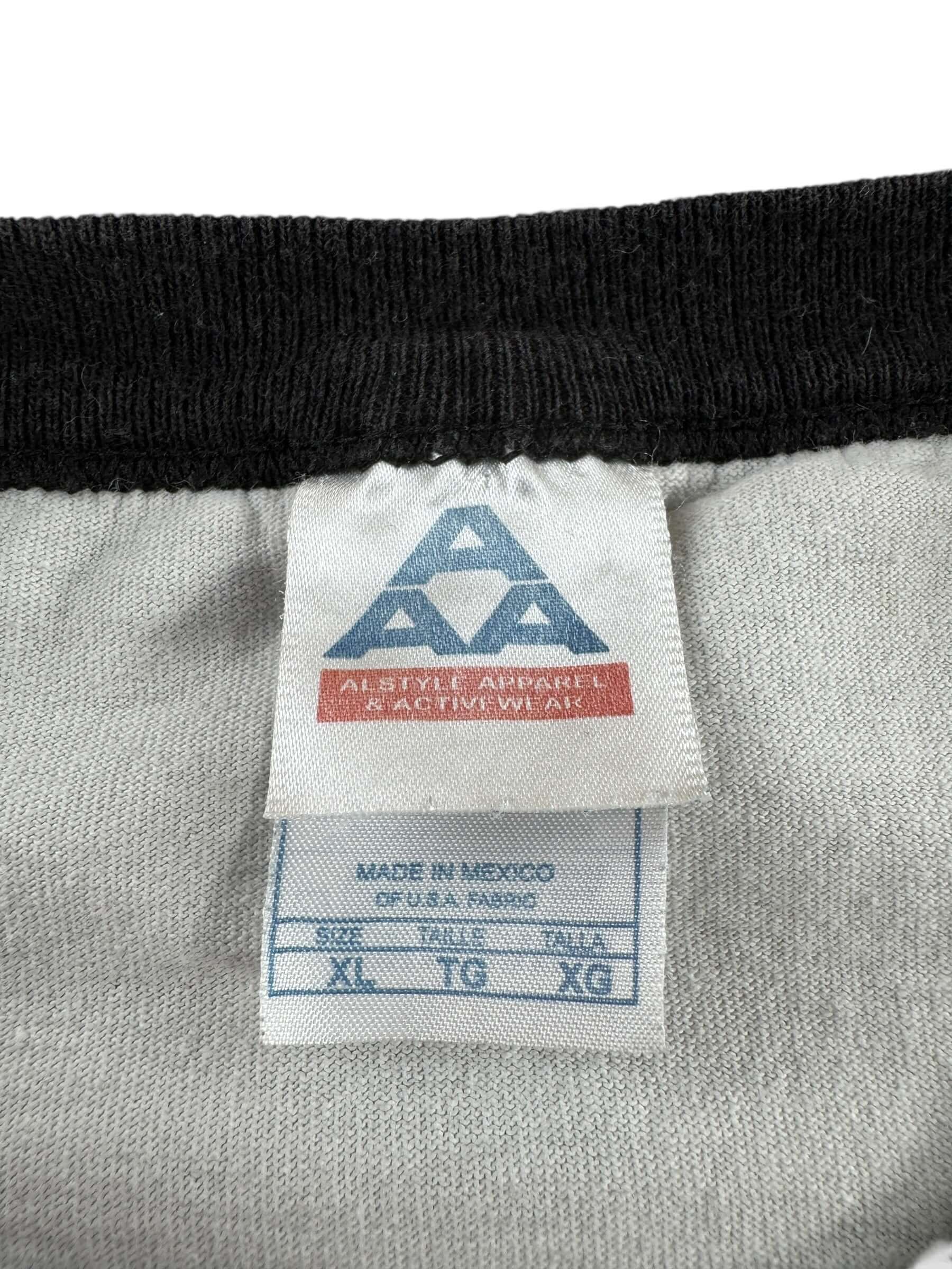 Tag on Vintage 2000s Era Pogues Ringer Tee SZ XL