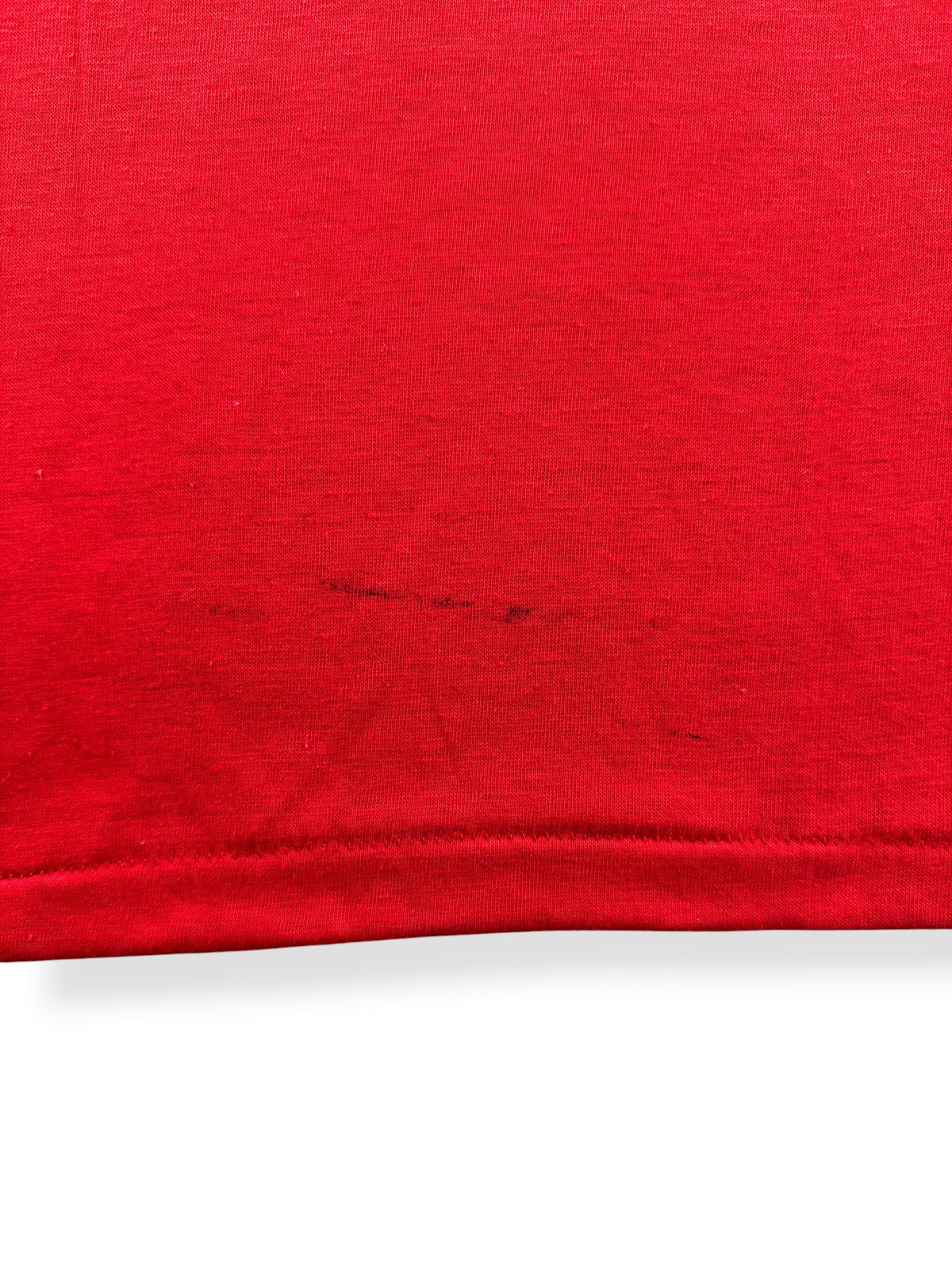 Staining on Vintage Deerlick Saloon Tee SZ M