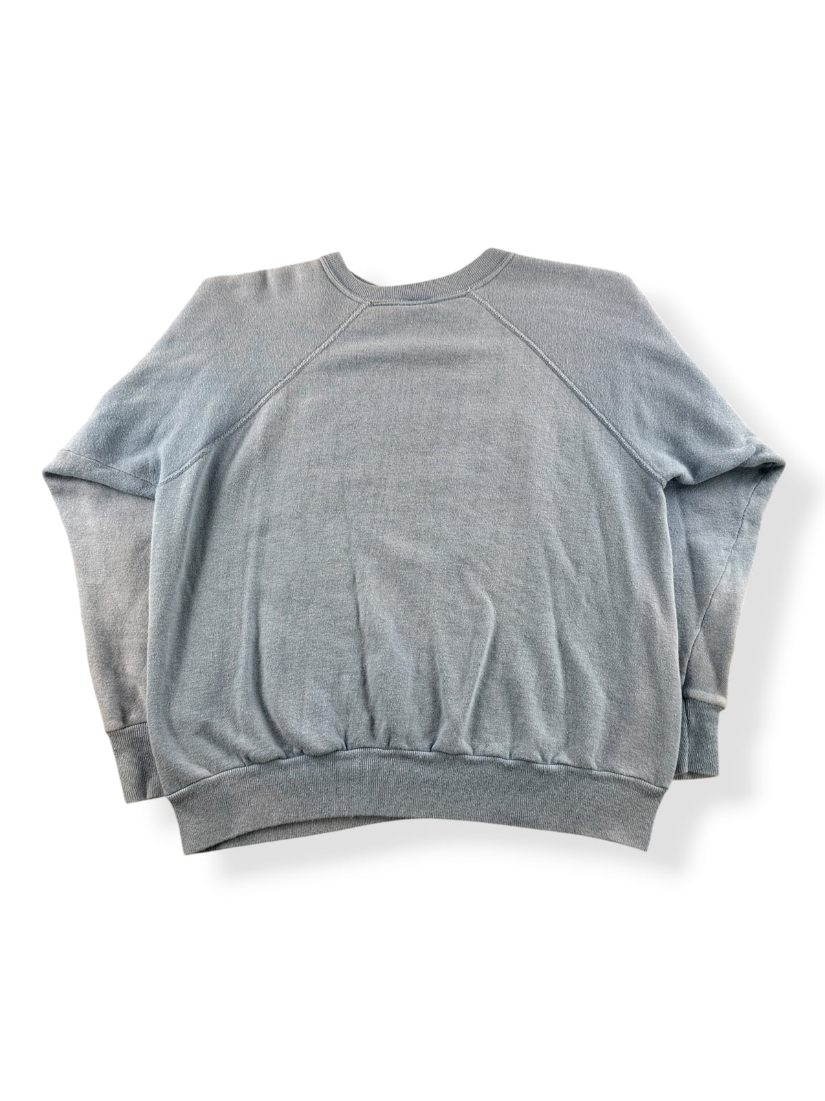 Back of Vintage 70s VP 50 Blue Dragons Crewneck SZ L (Fits S)