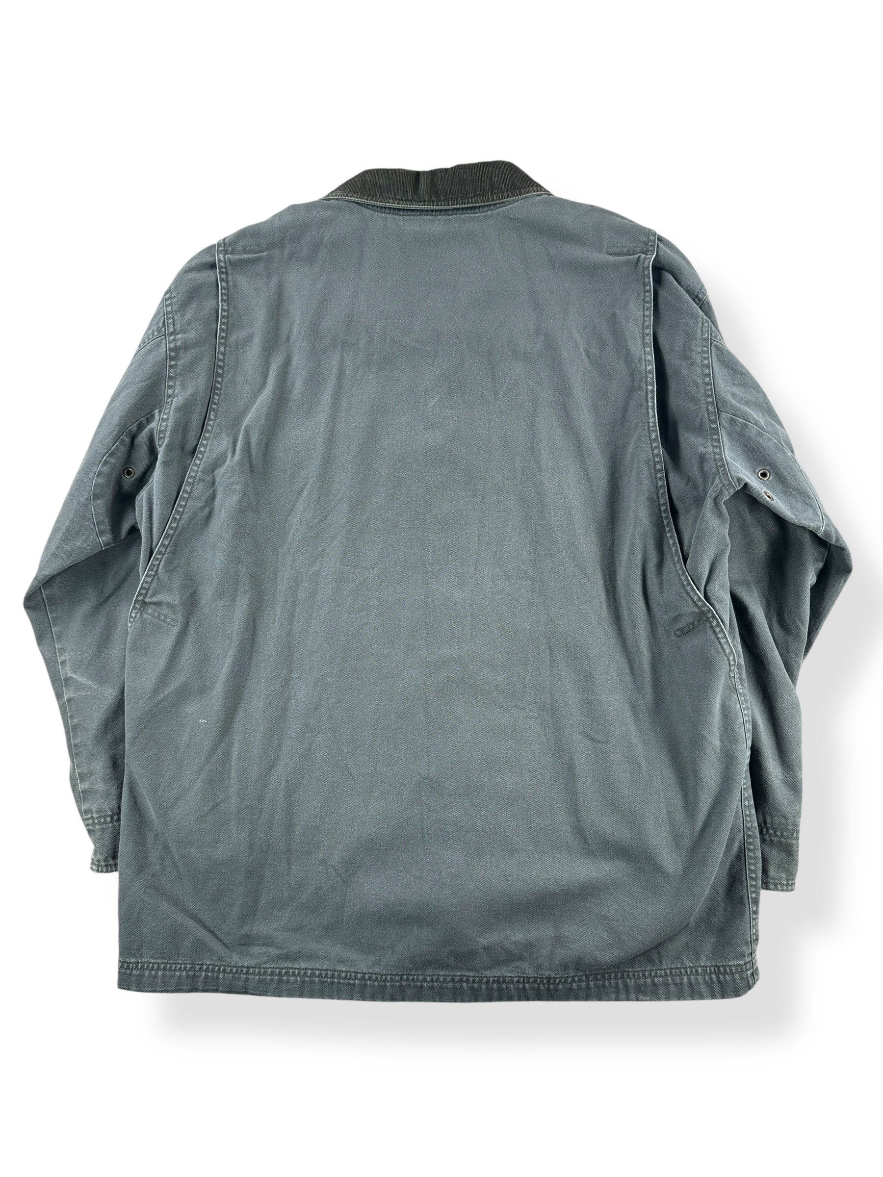 Back of Vintage LL Bean Barn Coat SZ XL
