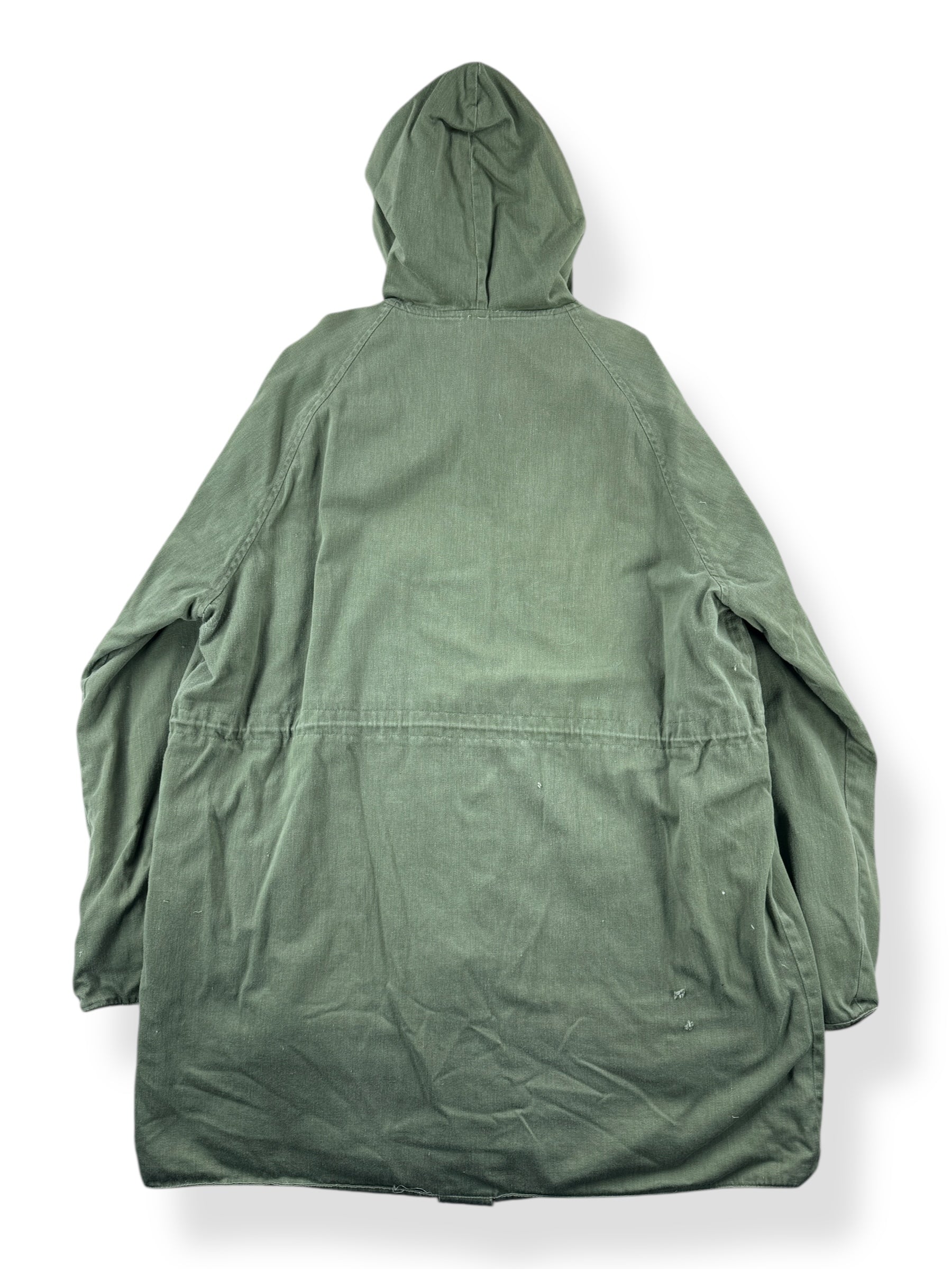 Back of Vintage Snow Drift Civilian Anorak SZ XL