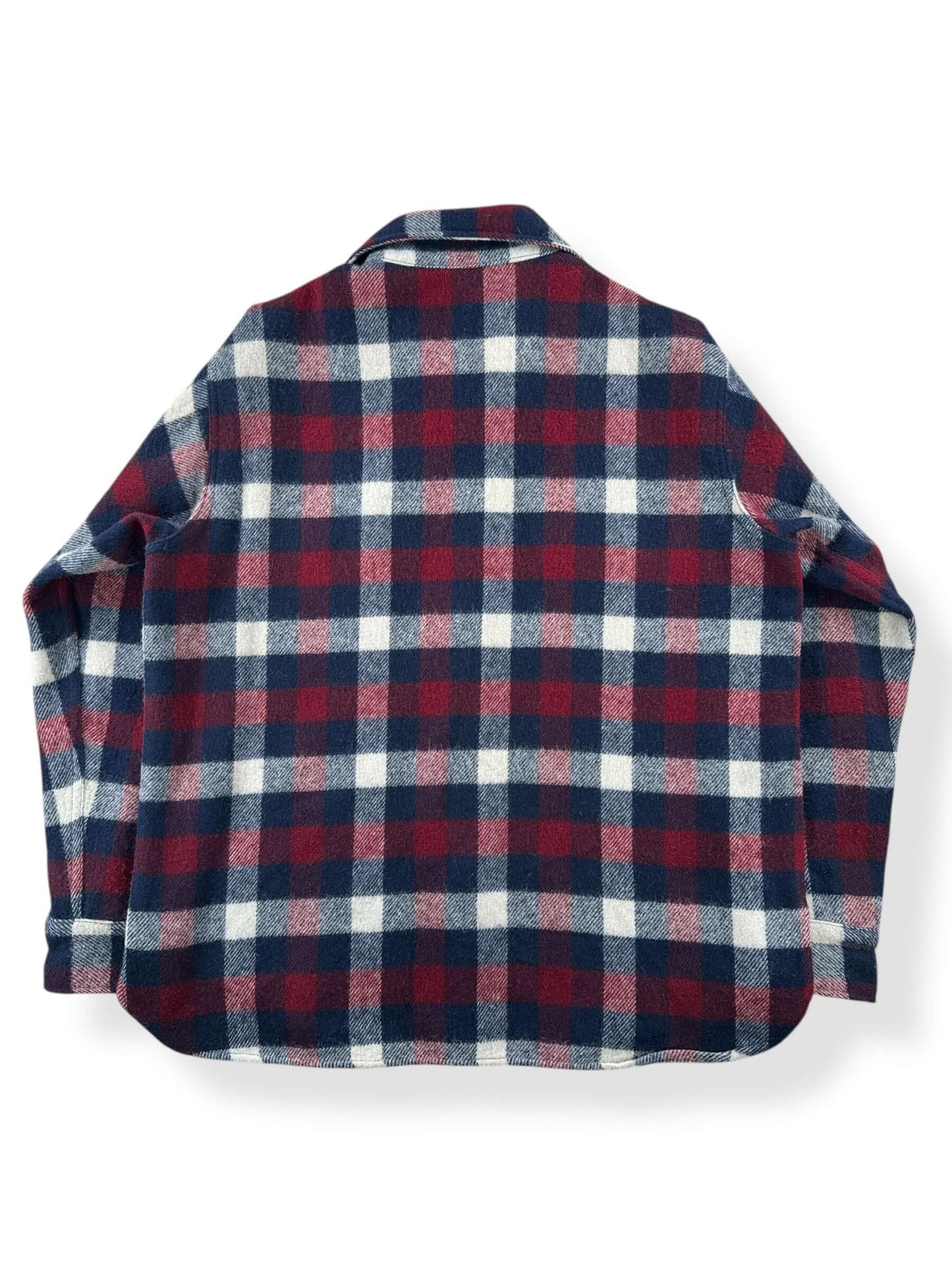Back of Vintage Woolrich Wool Blend Jac-Shirt SZ XL