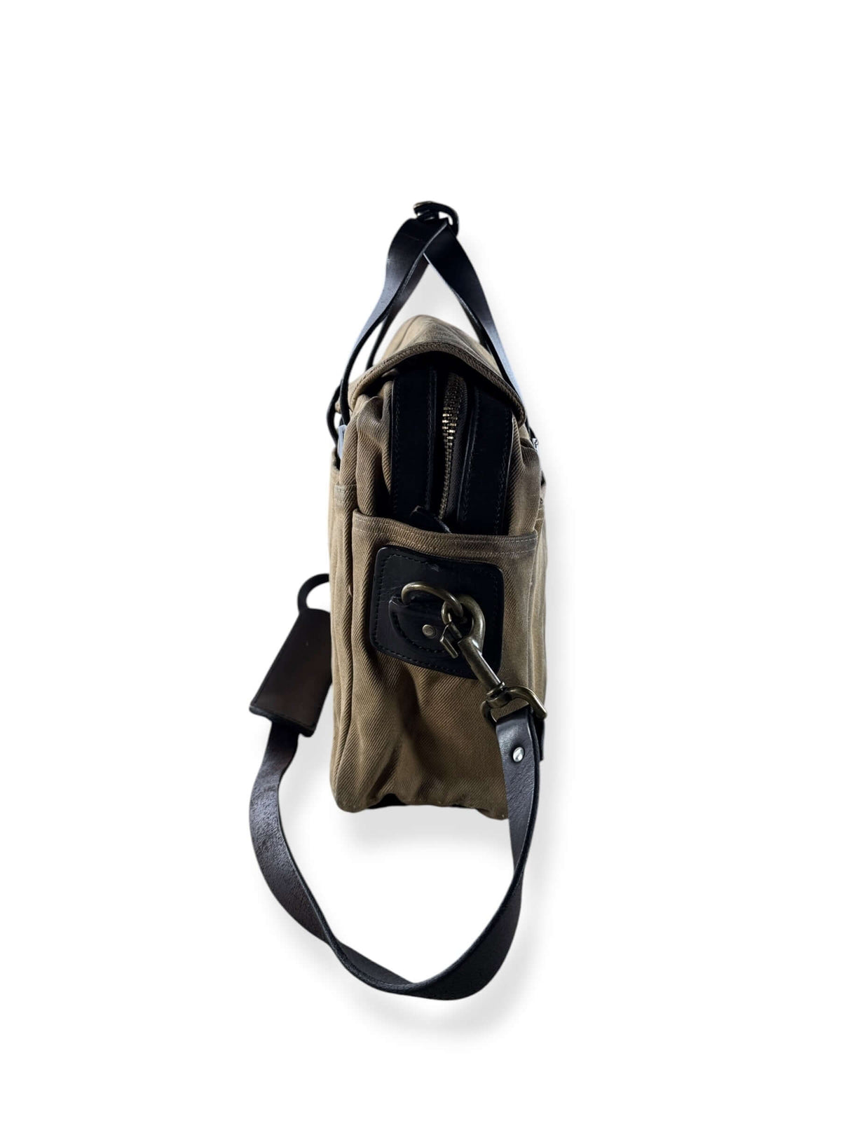 Side of Filson Rugged Twill Briefcase Style 257