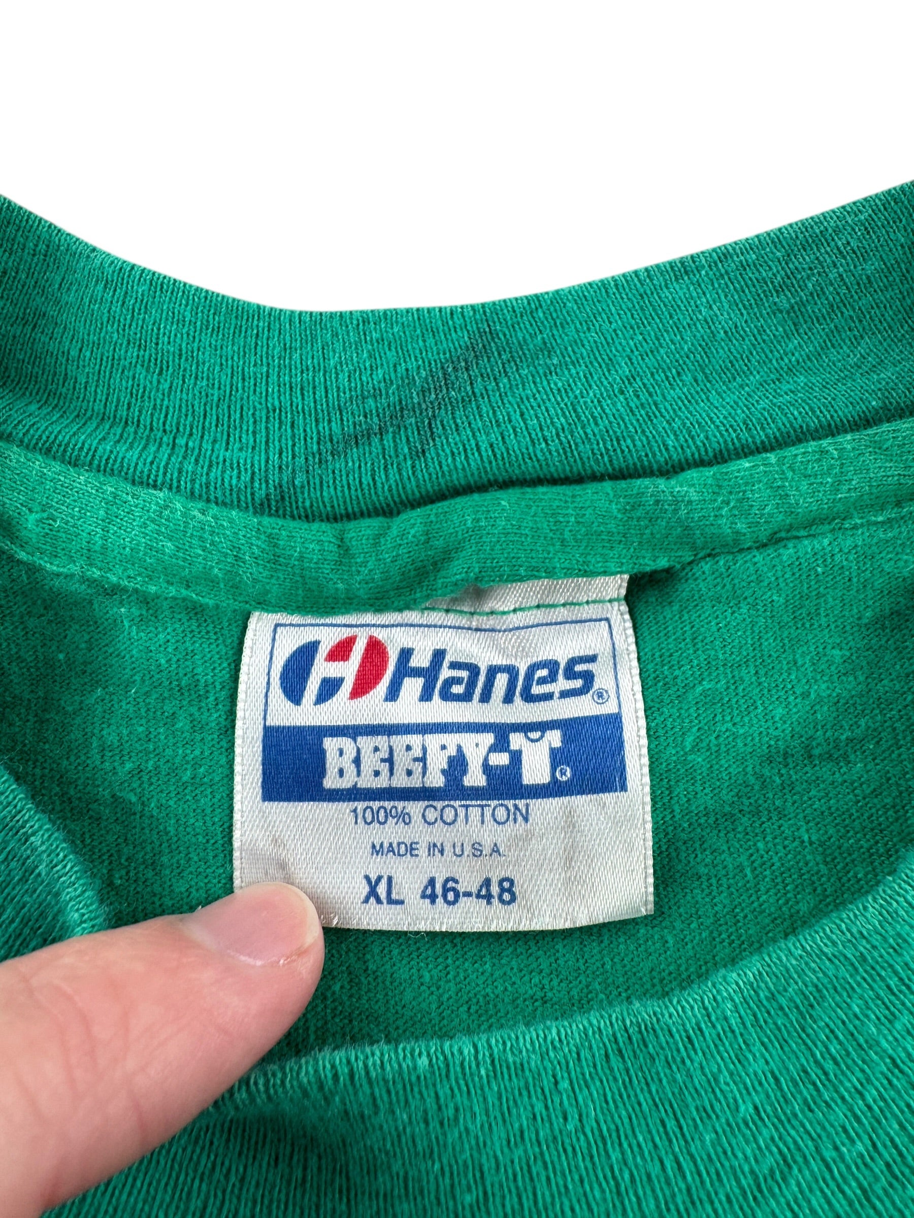 Tag on Vintage Internet Computer Company Bellingham Tee SZ XL (Fits L)