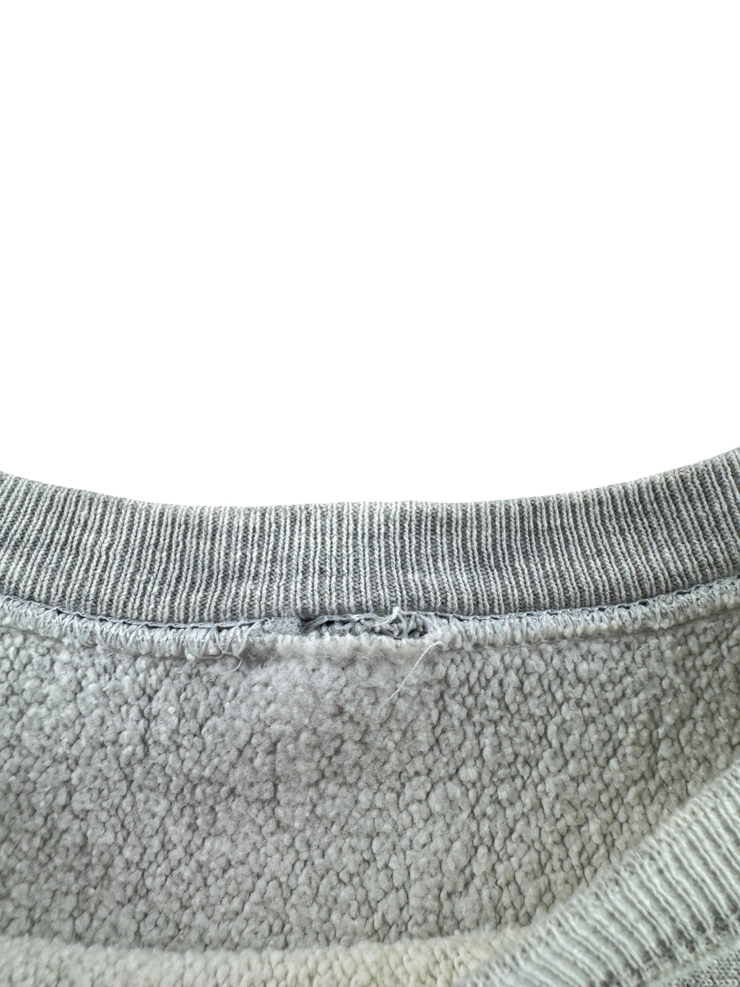 Missing Tag on Vintage Georgetown Crew Reverse Weave Crewneck SZ XXL