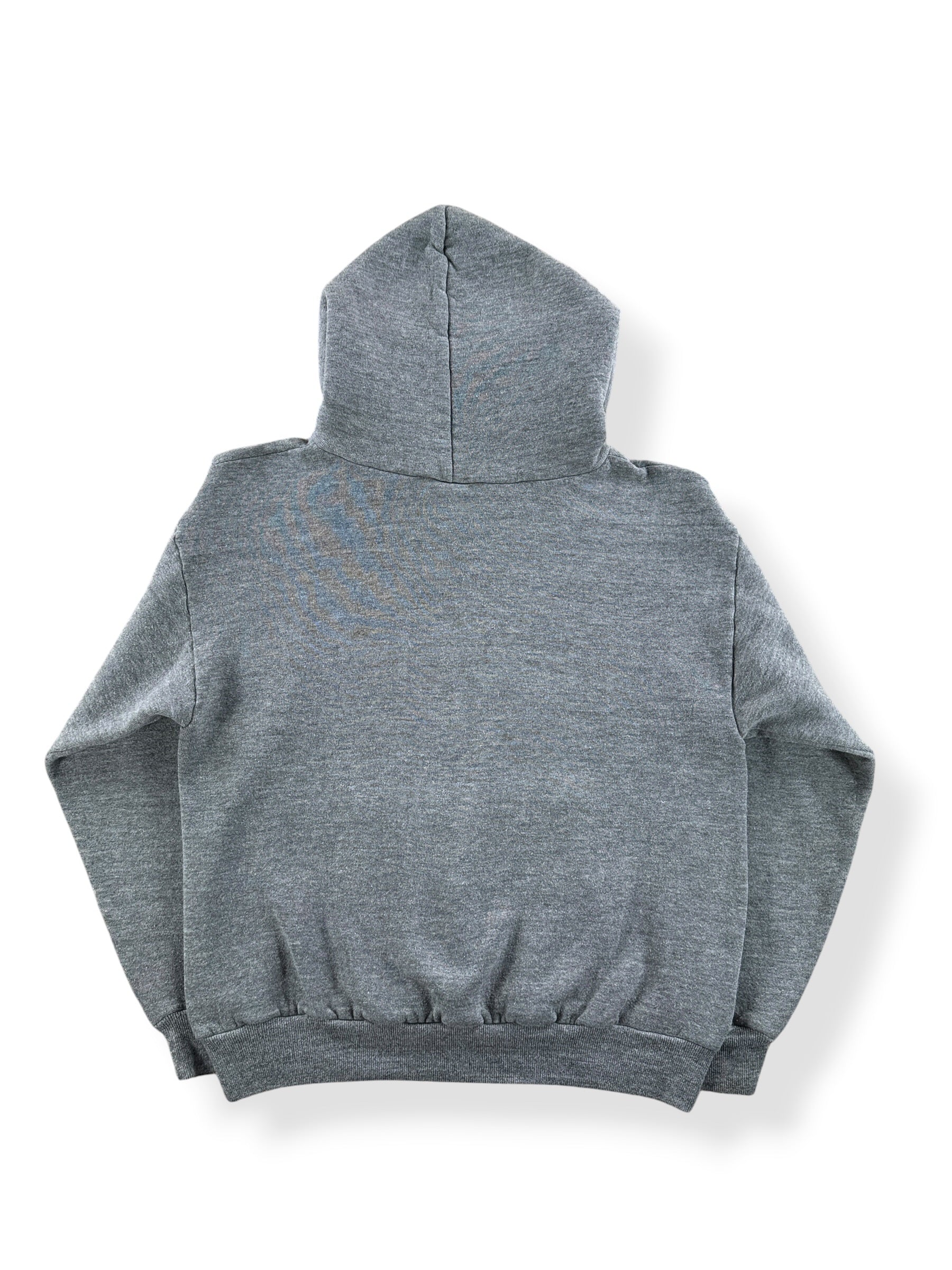 Back of Vintage Seattle Weather Hoodie SZ M (Fits S)