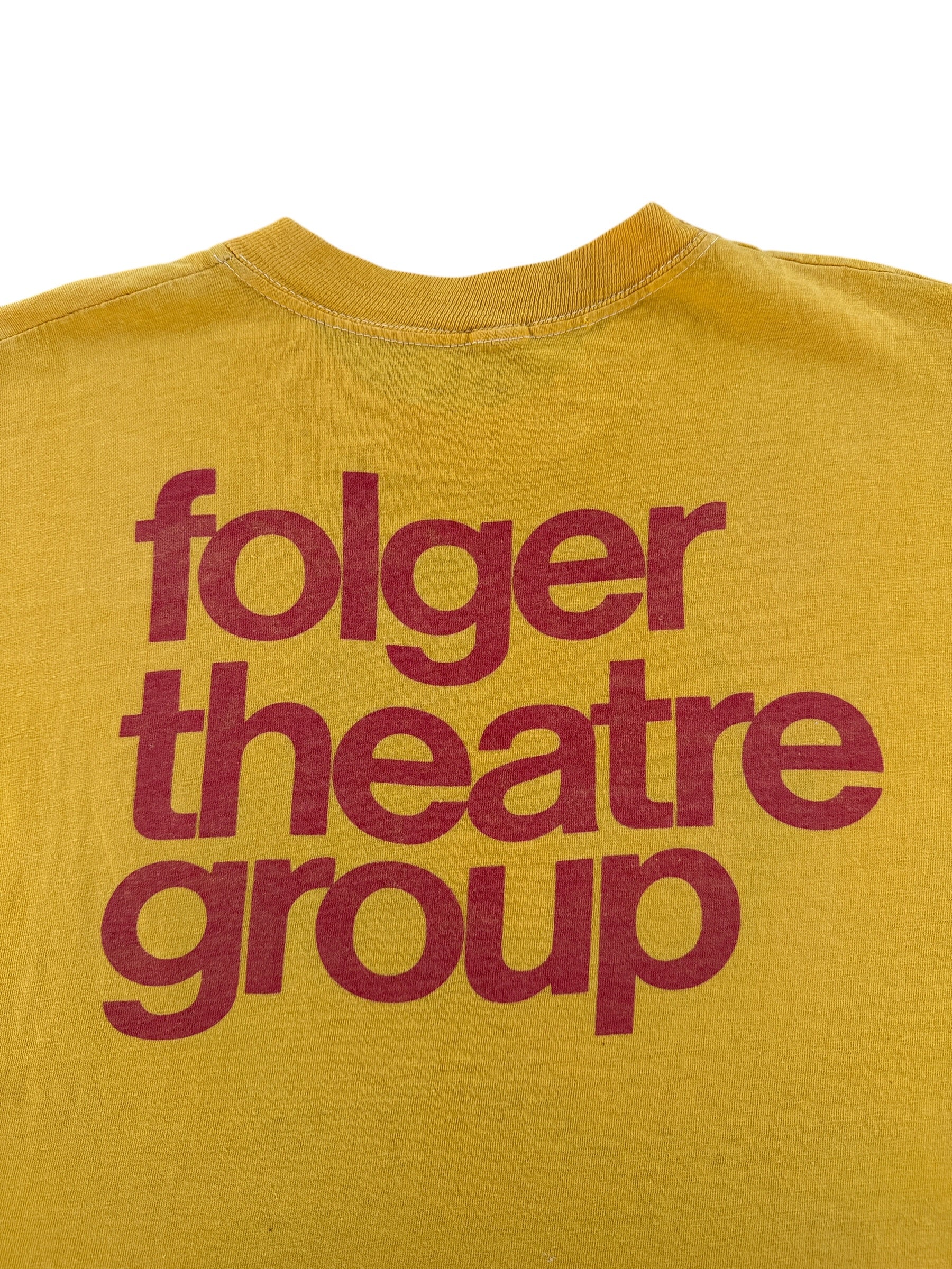 Back Graphic of Vintage William Shakespeare Tee SZ M