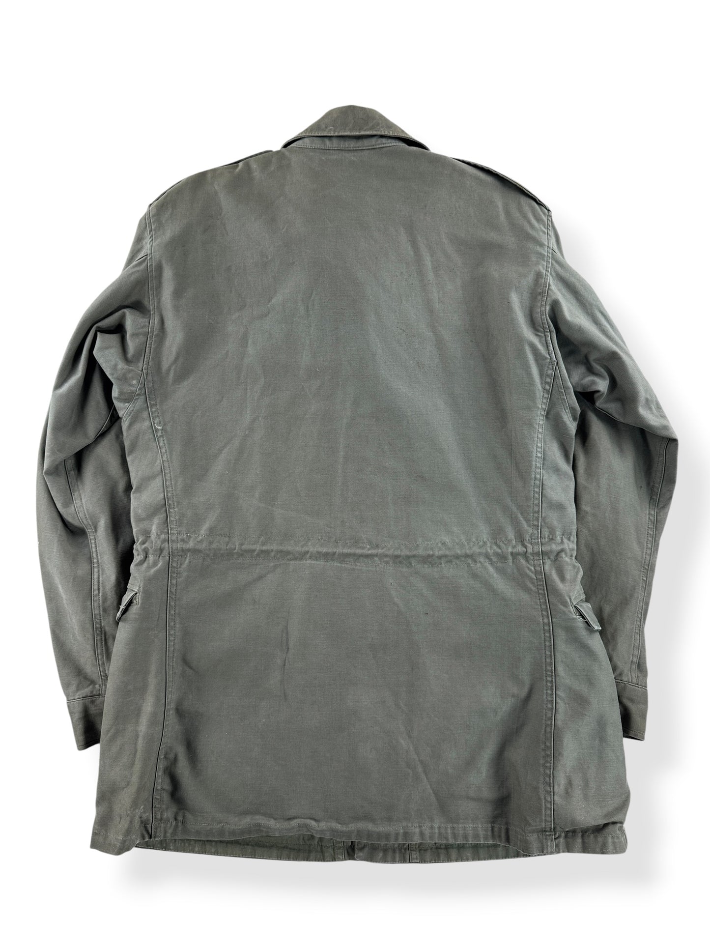 Back of Vintage M-1941 Military Field Jacket SZ 34L