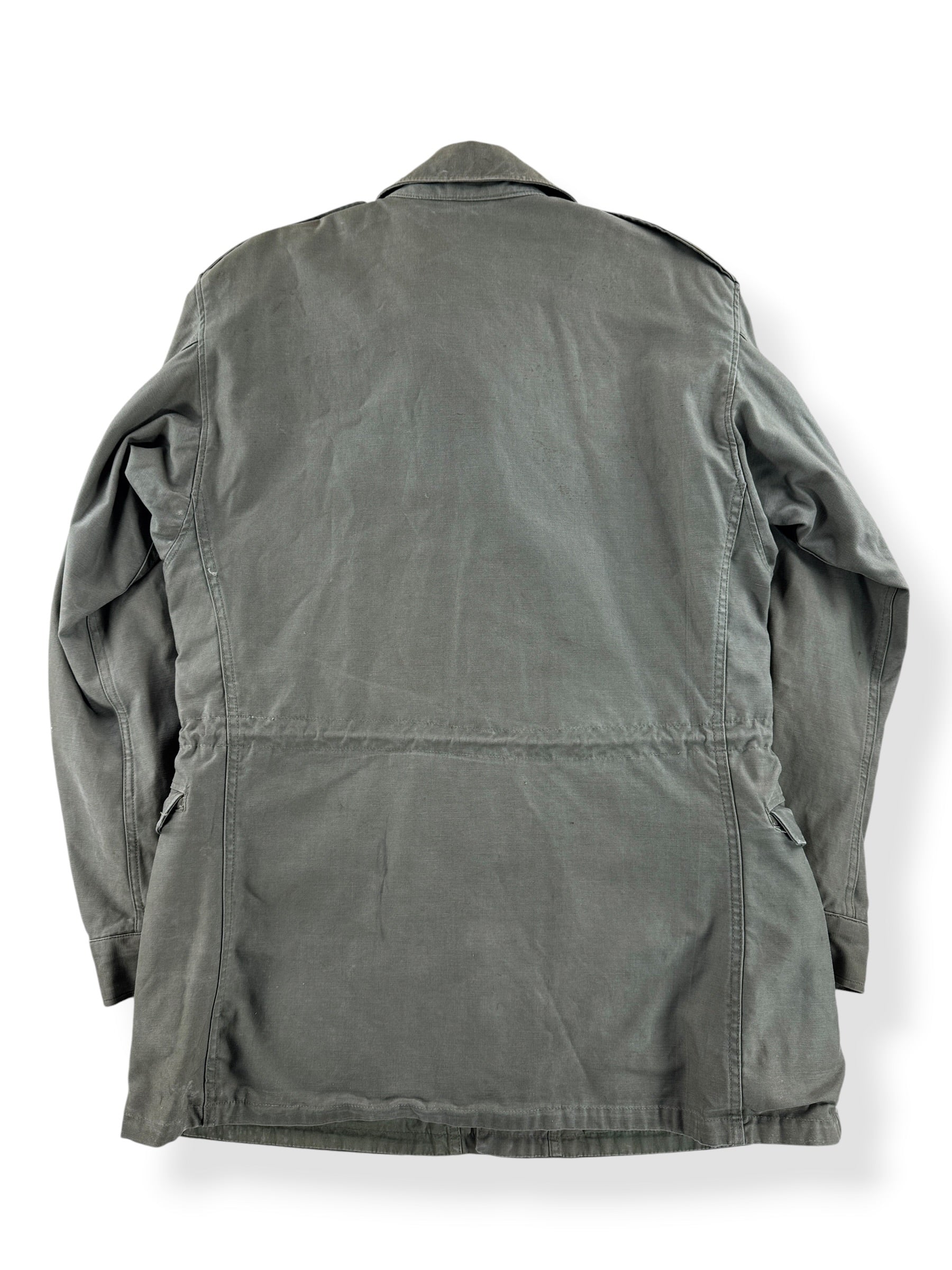Back of Vintage M-1941 Military Field Jacket SZ 34L