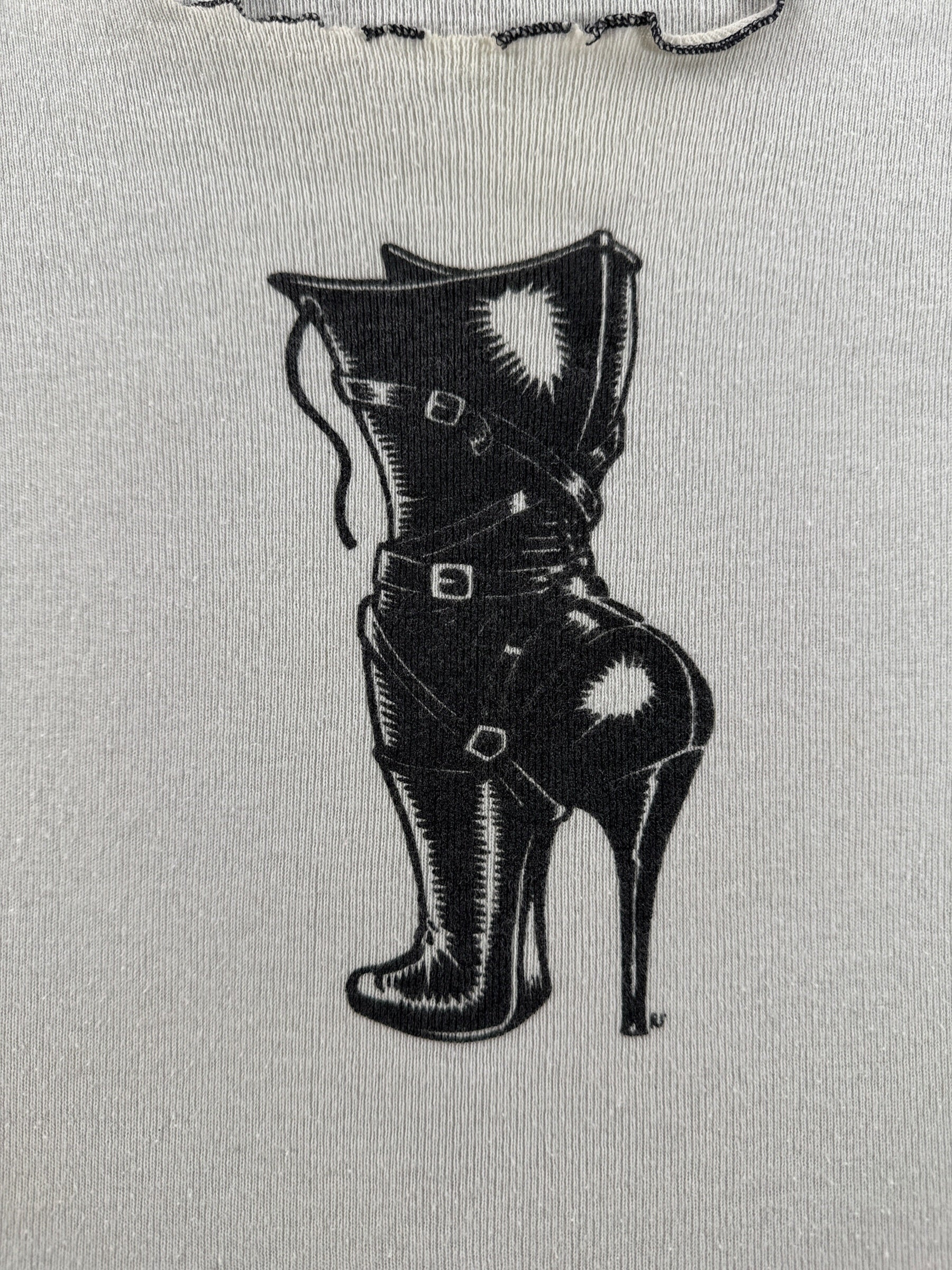 Graphic of Vintage Leather Pumps Dom Tee SZ S