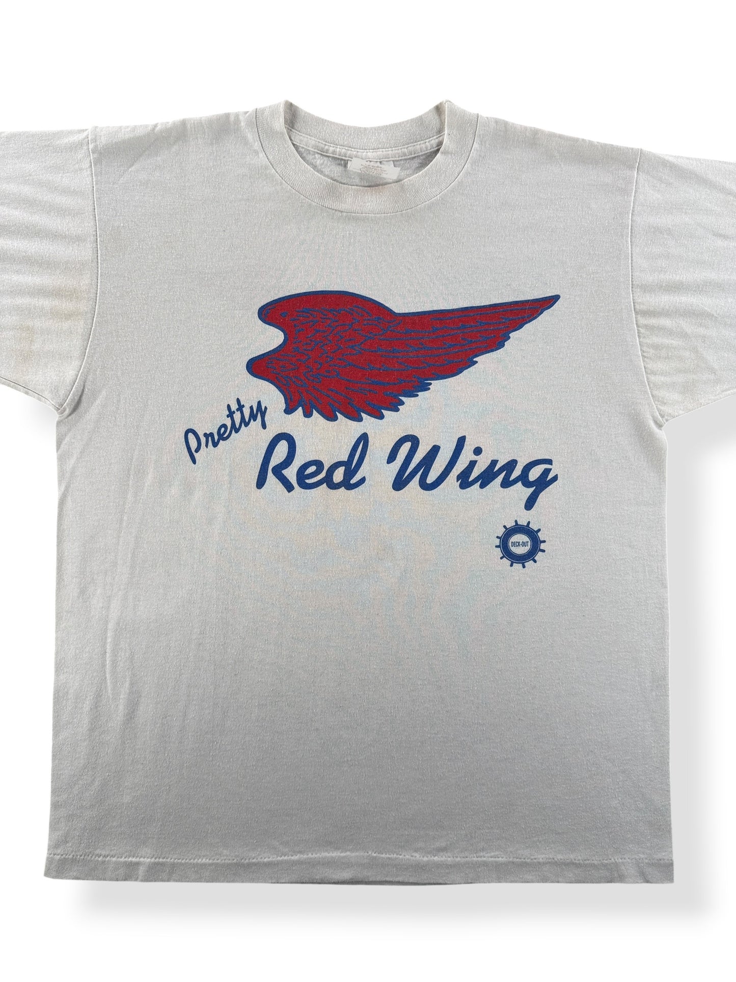Vintage Red Wing Boot Tee SZ L
