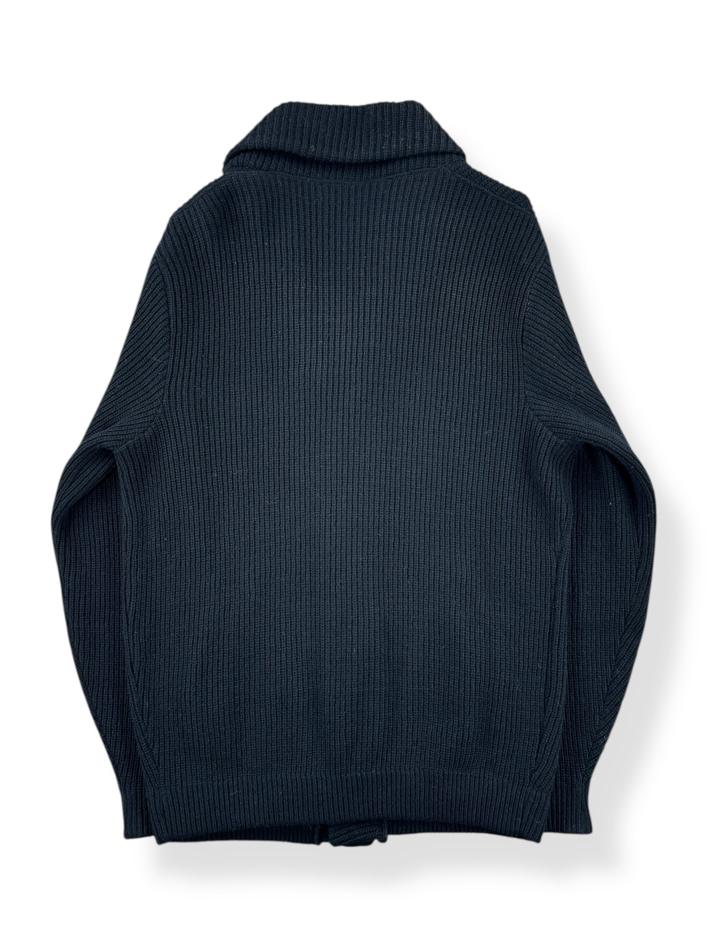 Back of Vintage 60s Era Jerry Rothschild Sportswear Cardigan SZ M