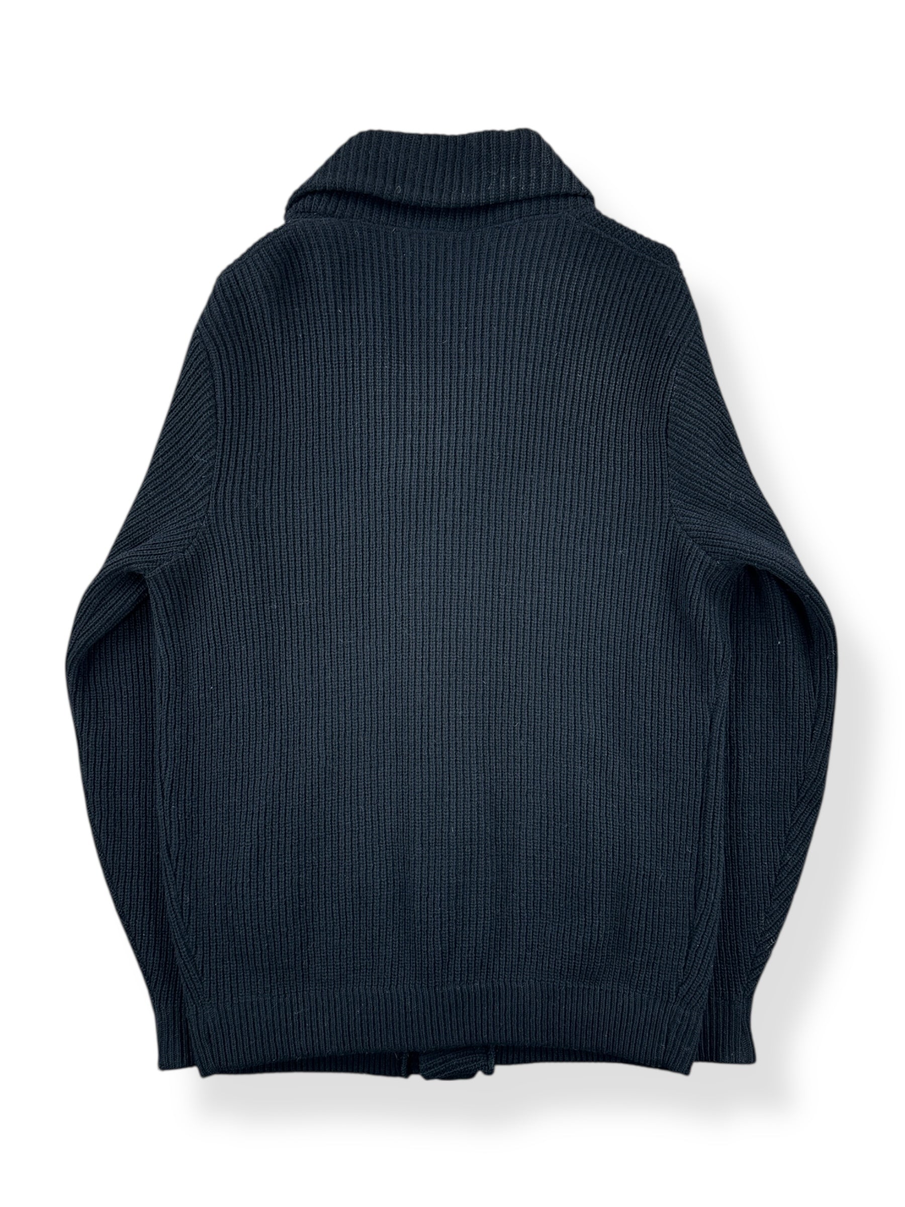 Back of Vintage 60s Era Jerry Rothschild Sportswear Cardigan SZ M