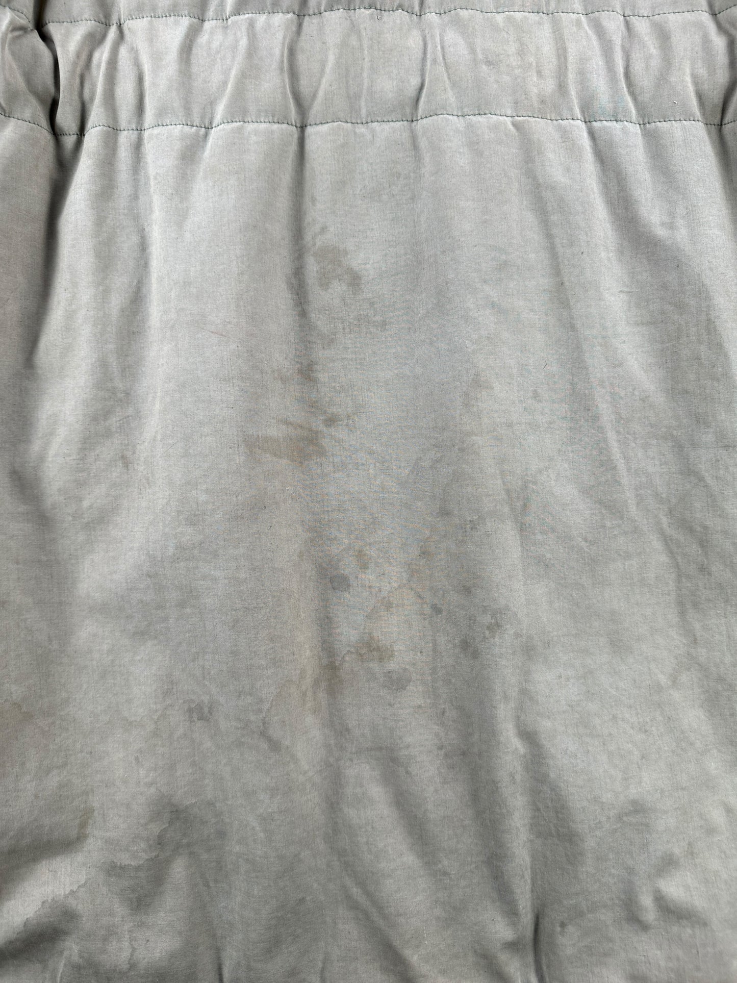 Stains on Vintage 1943 N-1 Winter Parka Coat SZ 46