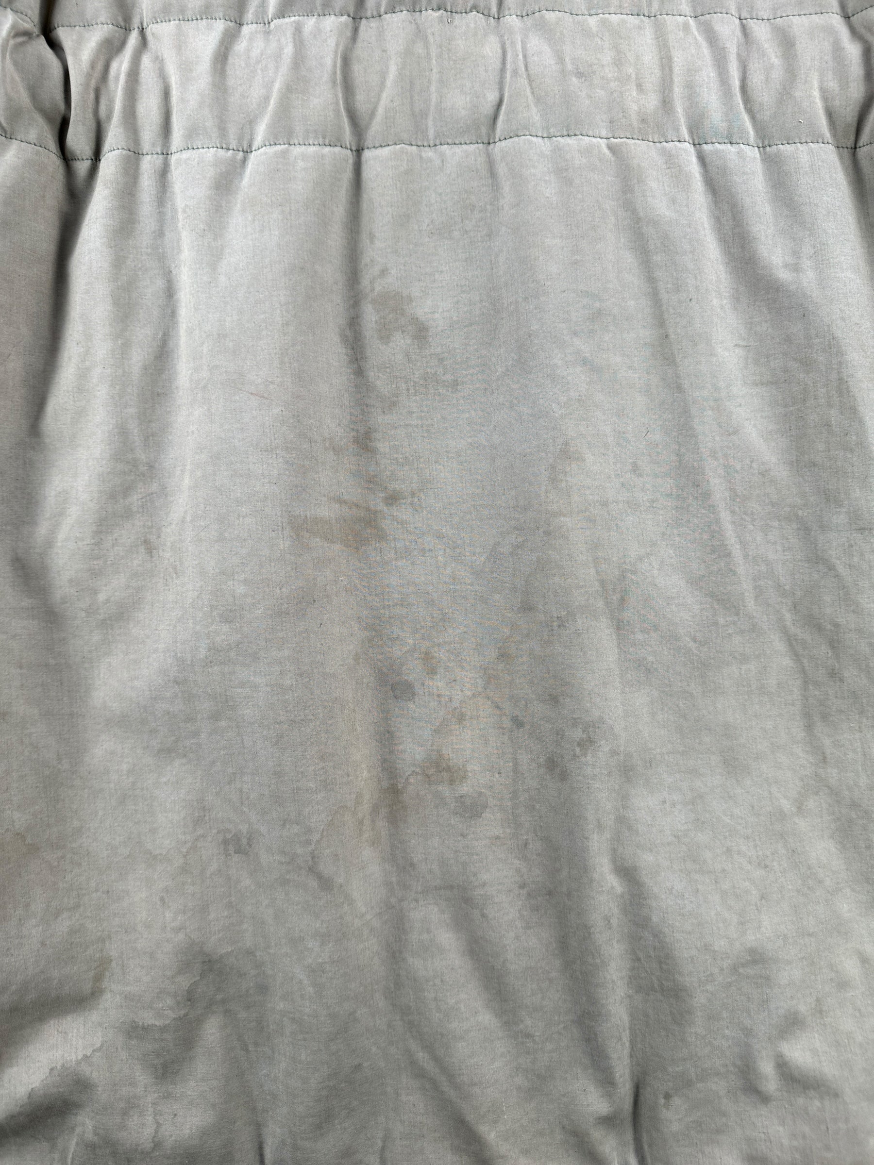 Stains on Vintage 1943 N-1 Winter Parka Coat SZ 46
