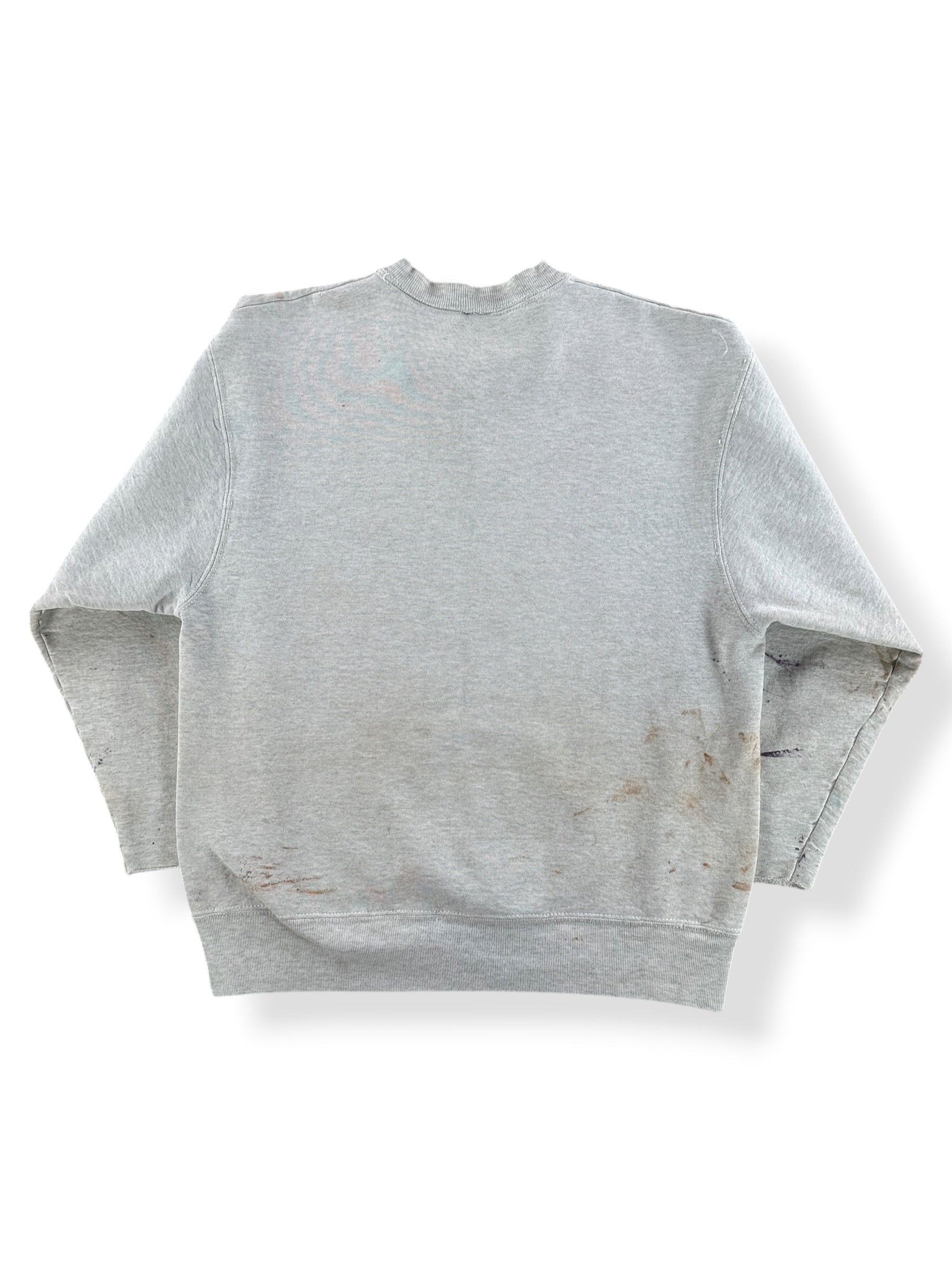 Back of Vintage Reverse Weave Painter Chopper SZ L