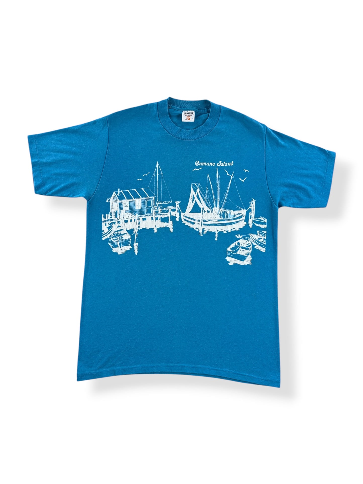 Front of Vintage Camano Island Tee SZ M