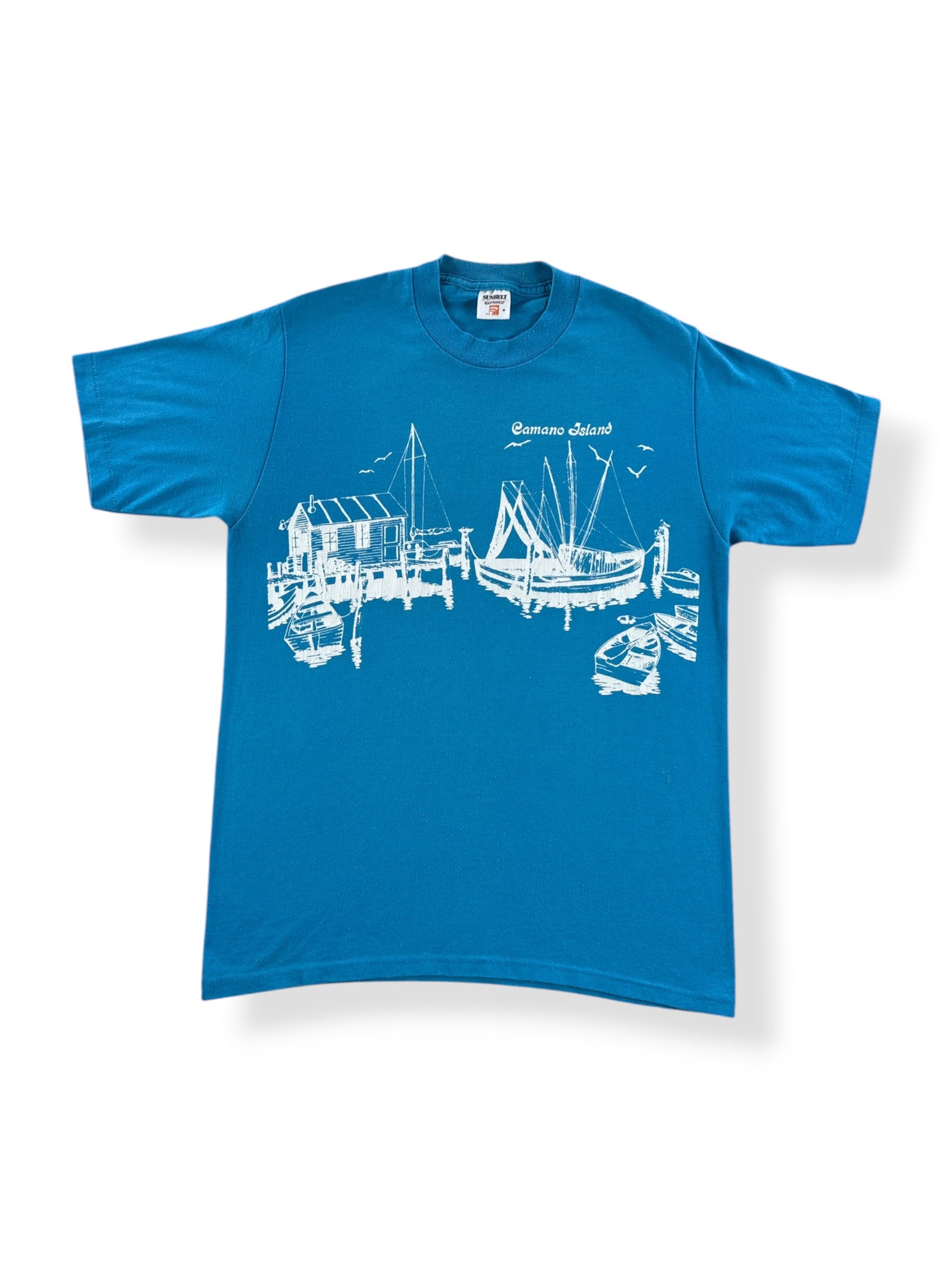Front of Vintage Camano Island Tee SZ M