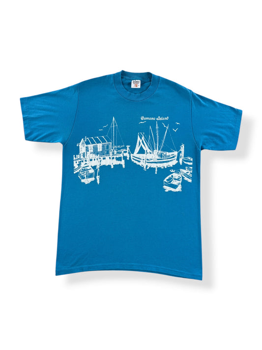 Front of Vintage Camano Island Tee SZ M