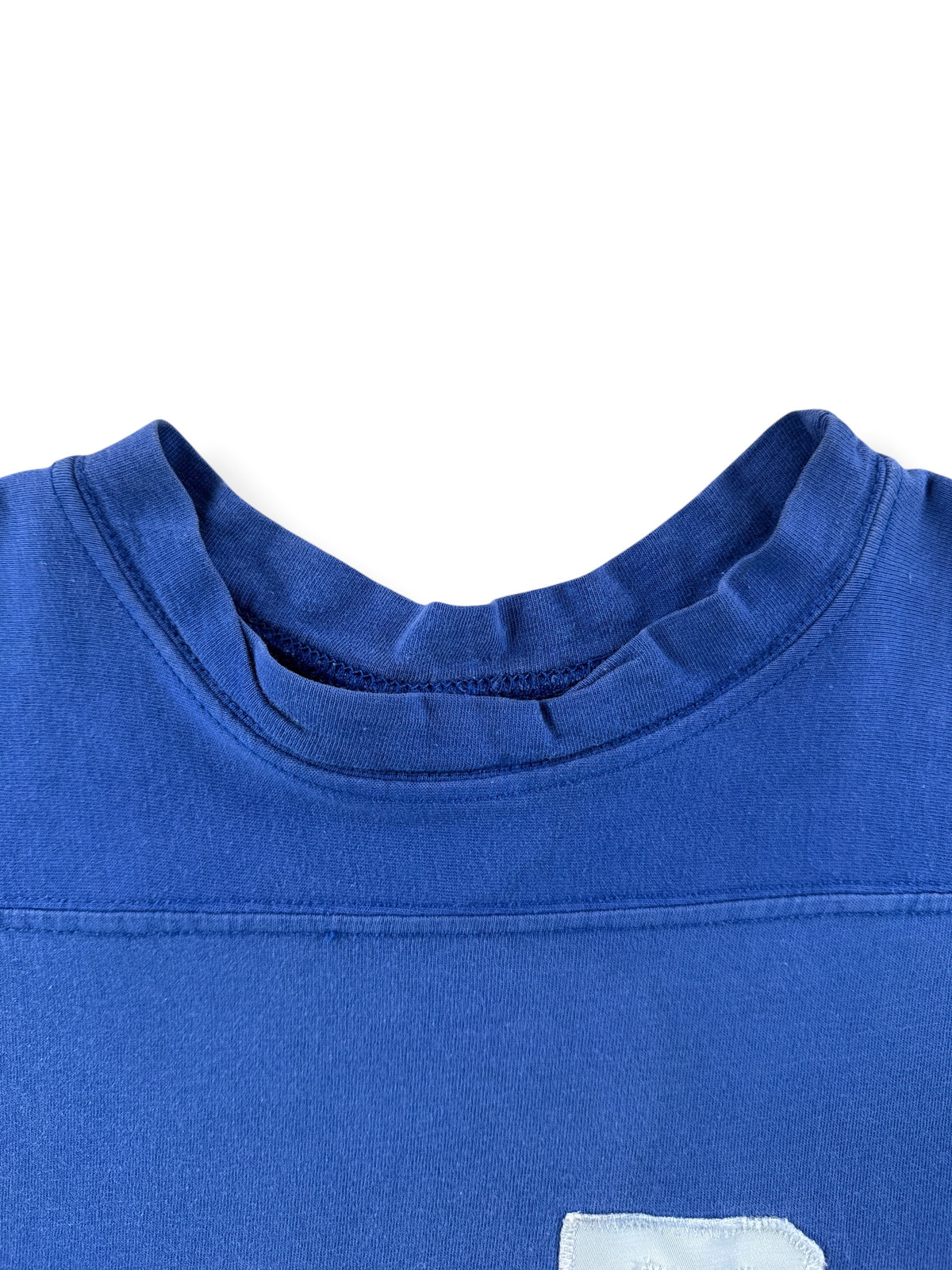 Collar on Vintage Russell Cotton Jersey SZ M (Fits S)