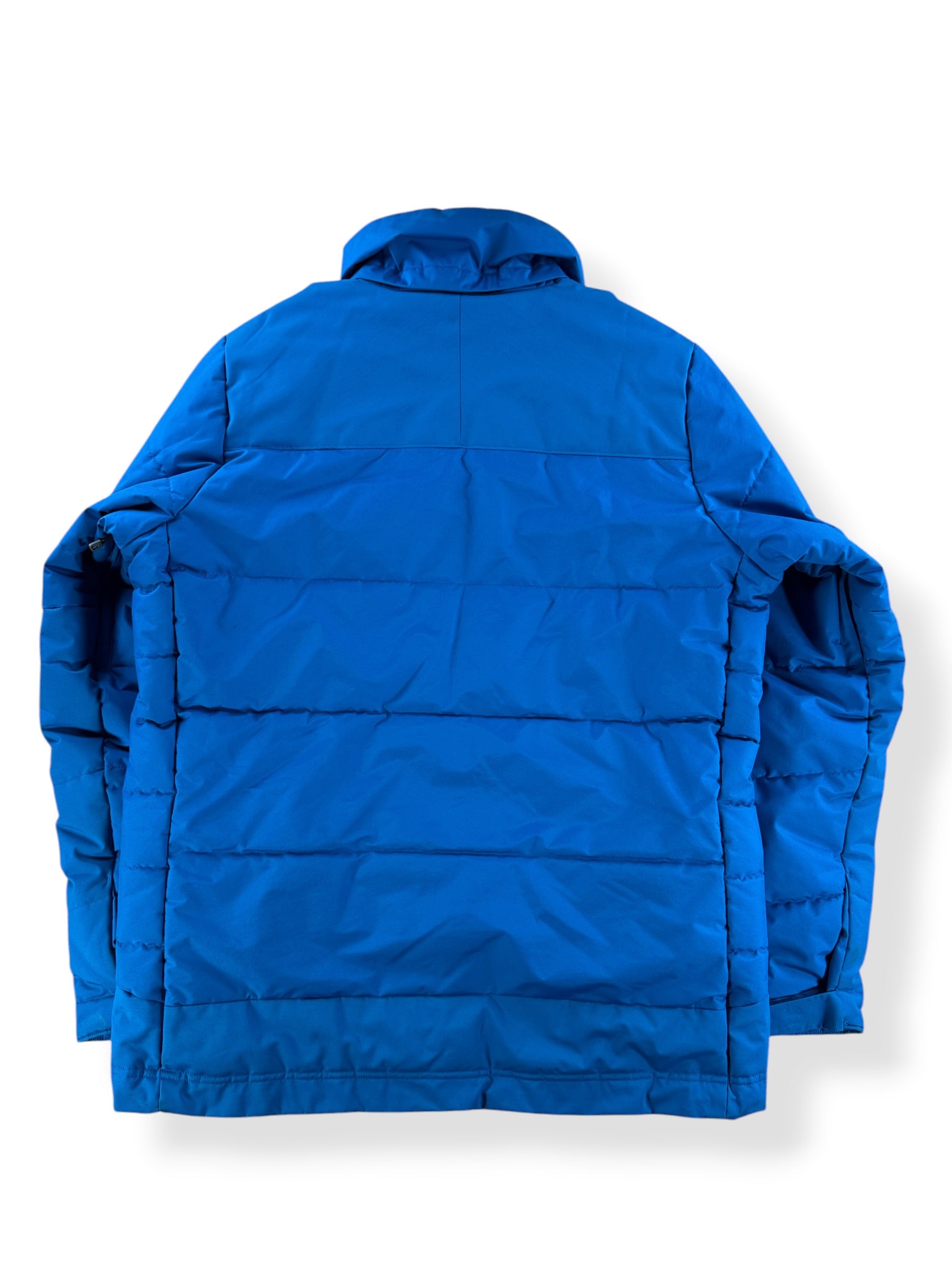 Back of Patagonia Snowboard Parka SZ M
