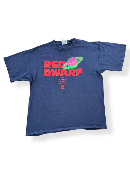 Front of Vintage Red Dwarf Tee SZ XL