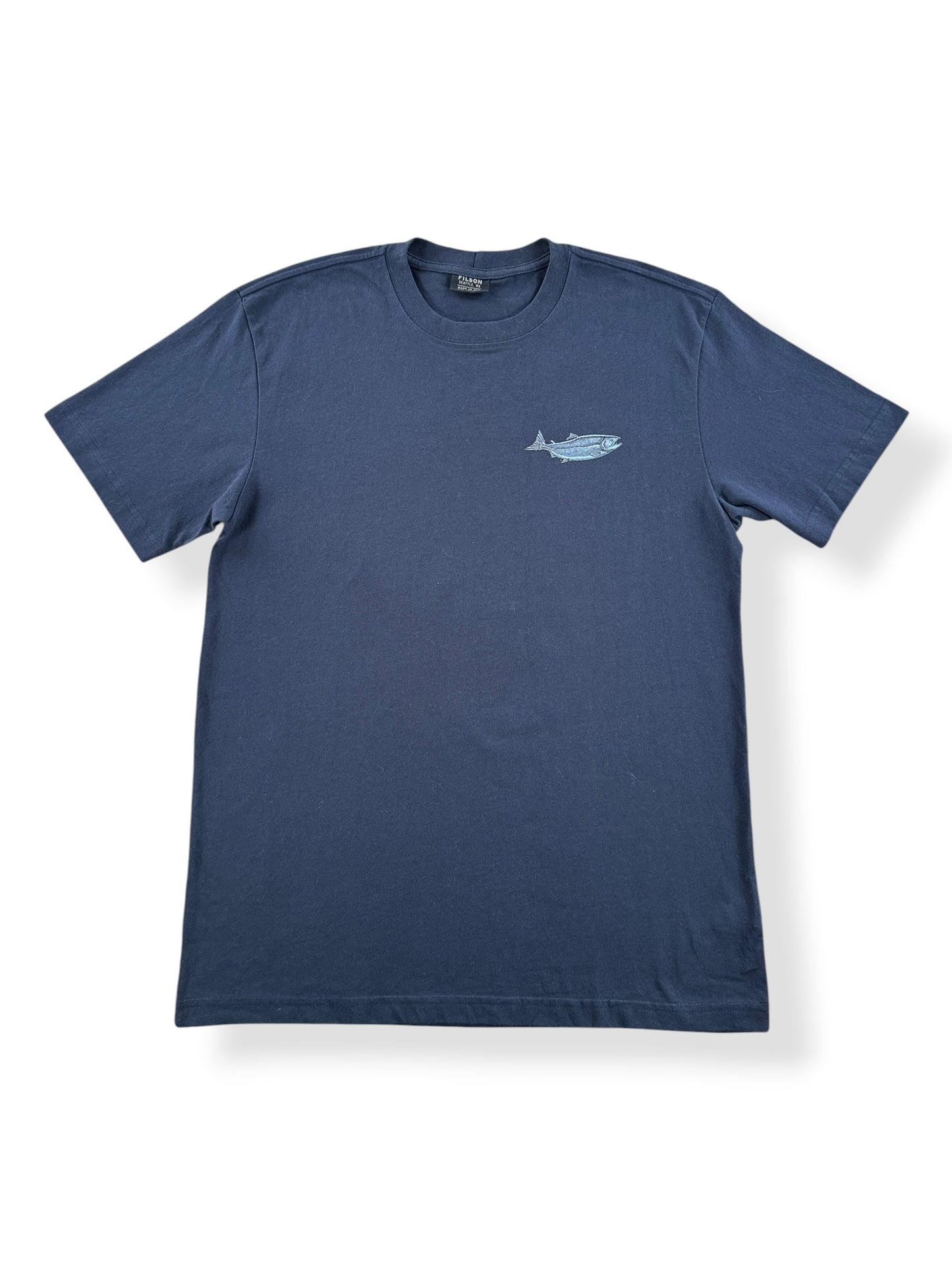 Front of Filson Ray Troll Tee SZ M