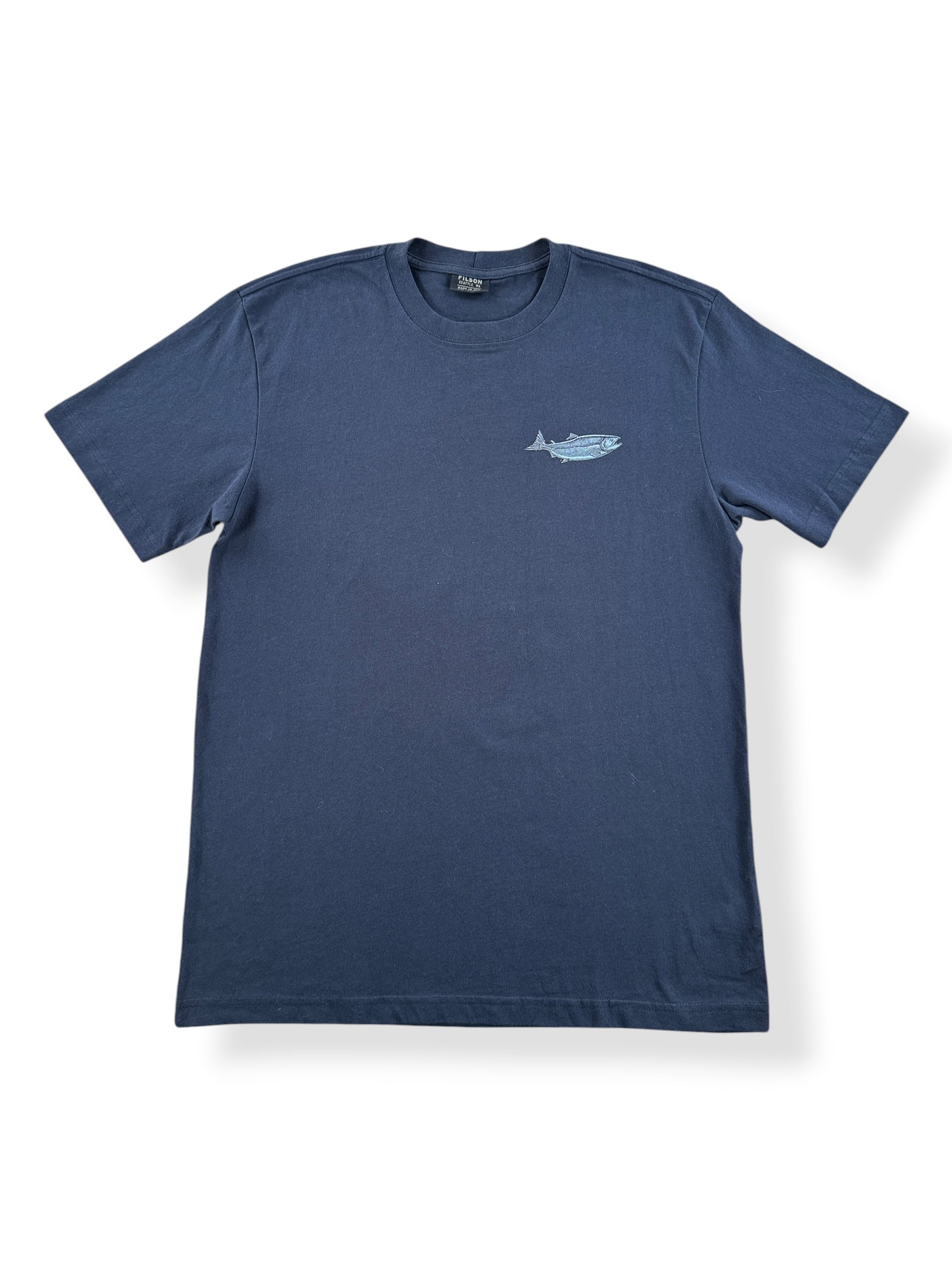 Front of Filson Ray Troll Tee SZ M