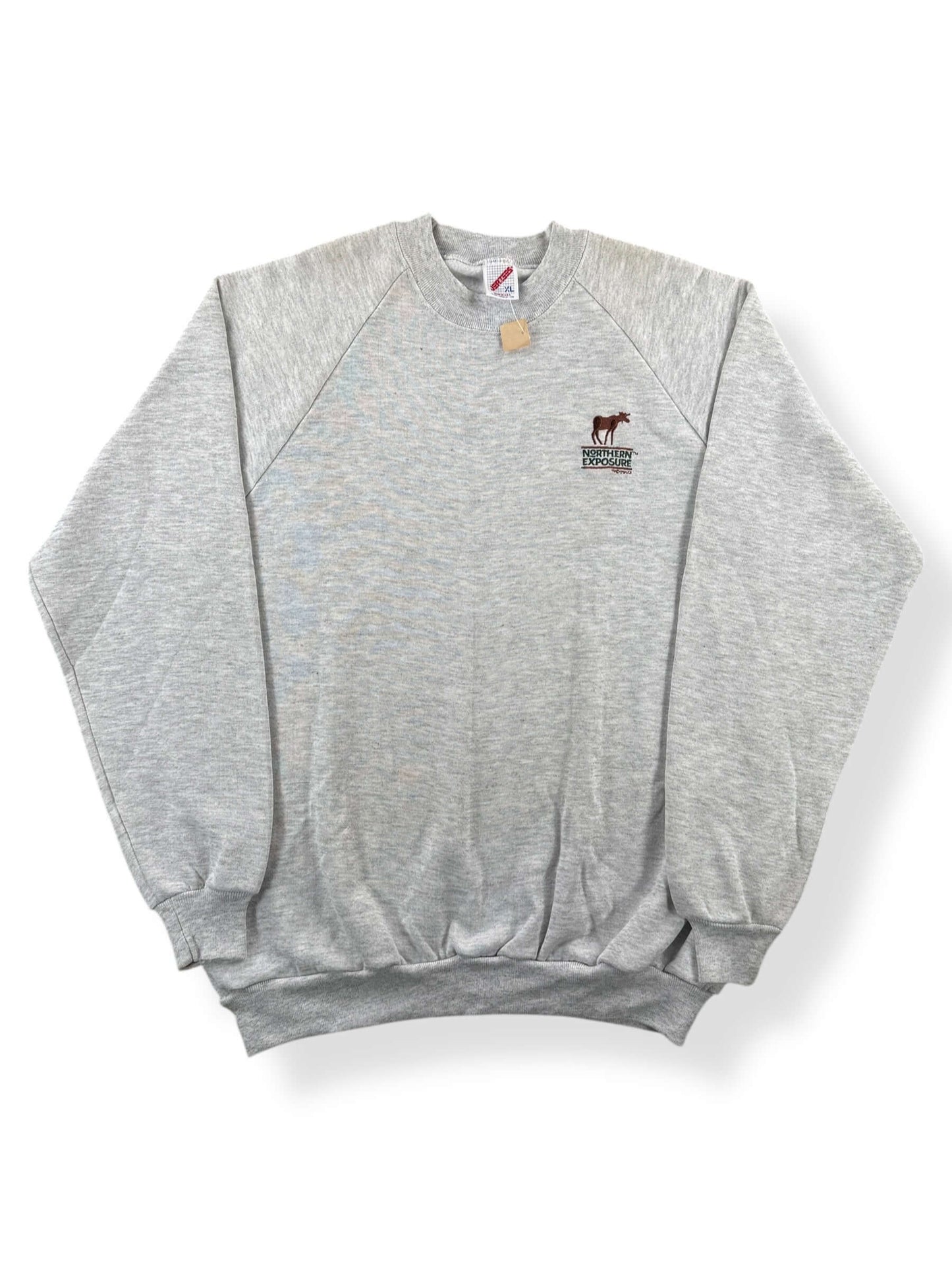 Front of Vintage NOS Northern Exposure Crewneck SZ XL (Fits L)