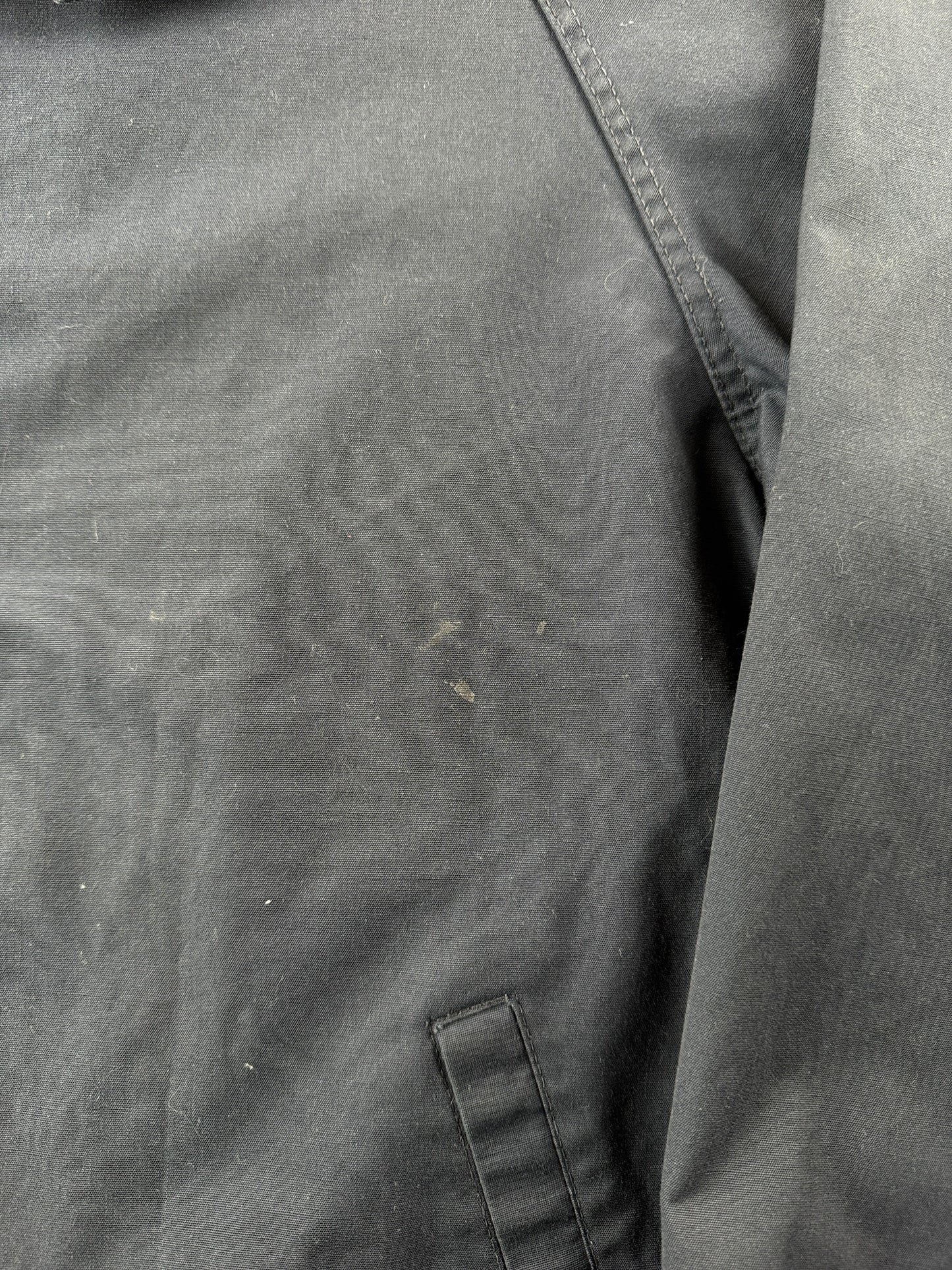 Stain on Vintage London Fog Harrington Jacket SZ 40