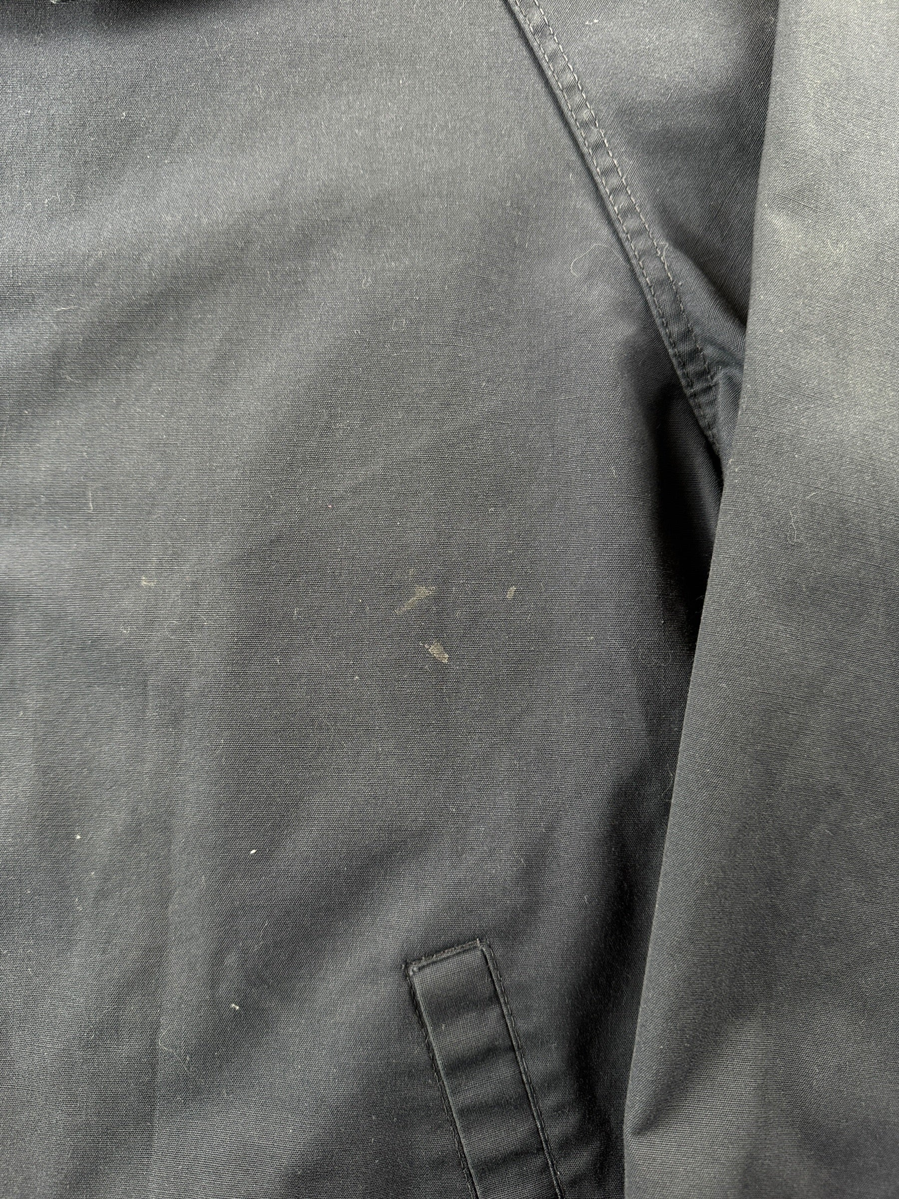 Stain on Vintage London Fog Harrington Jacket SZ 40