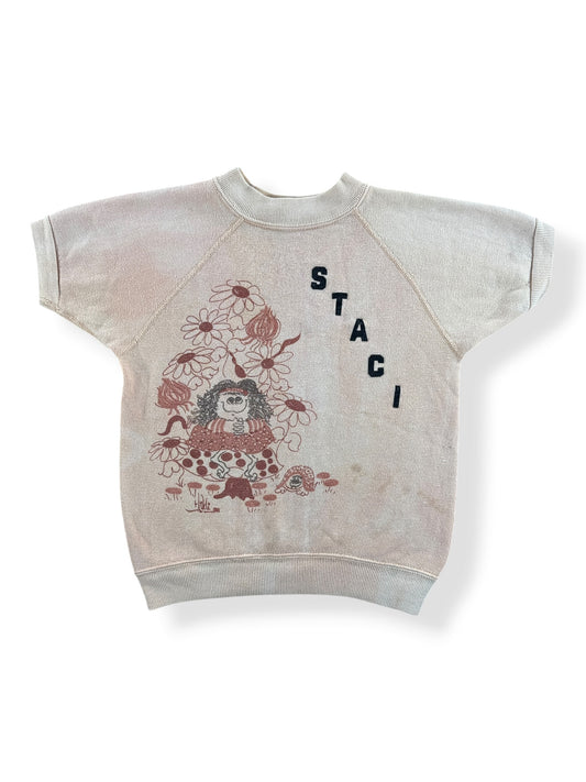 Front of Vintage Casualwear Staci Crewneck SZ XXS - AS IS