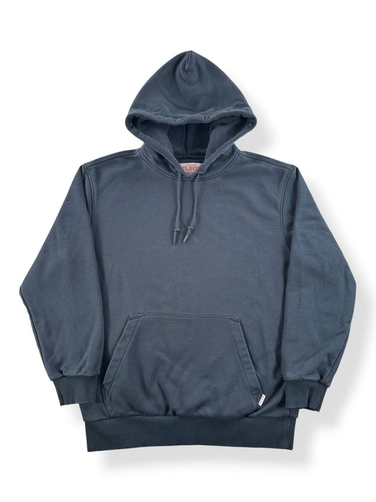 Front of Filson Black Prospector Hoodie SZ L