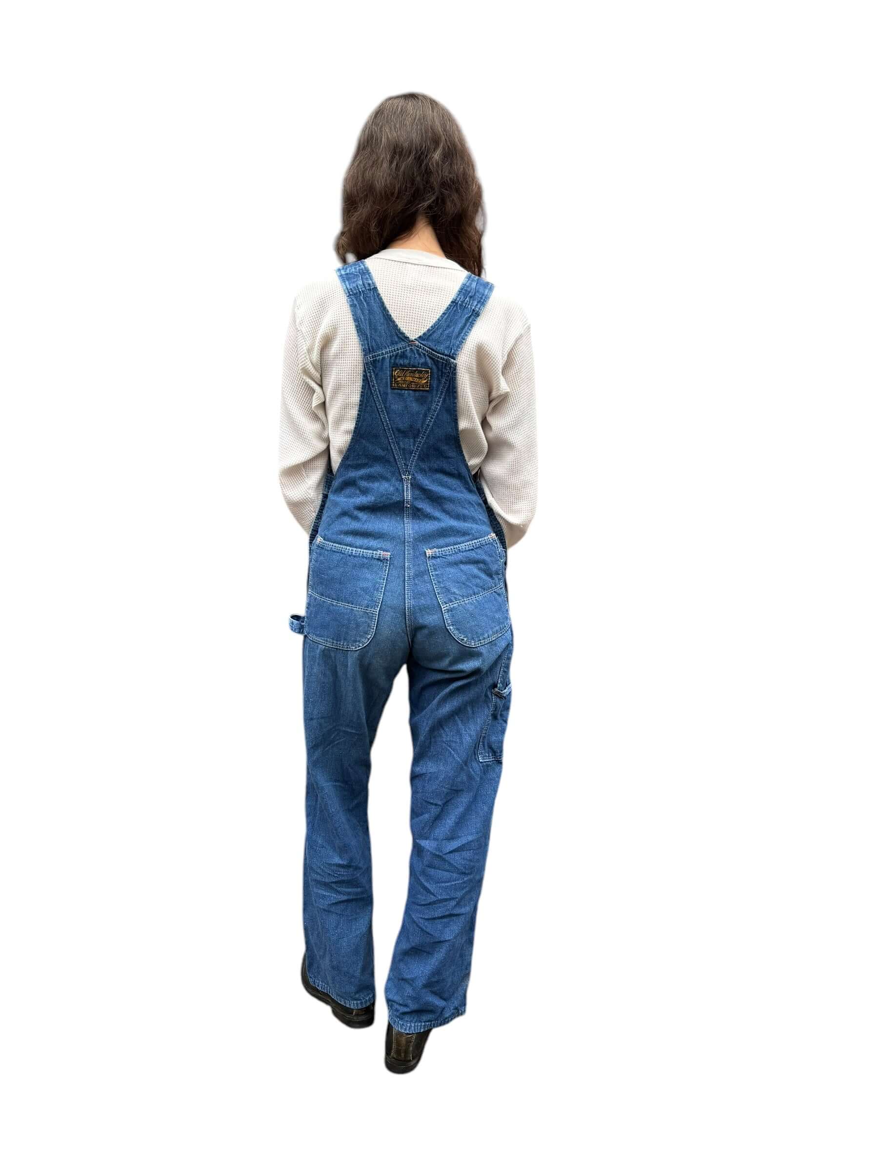 Vintage Old Kentucky Denim Overalls W28 – The Barn Owl