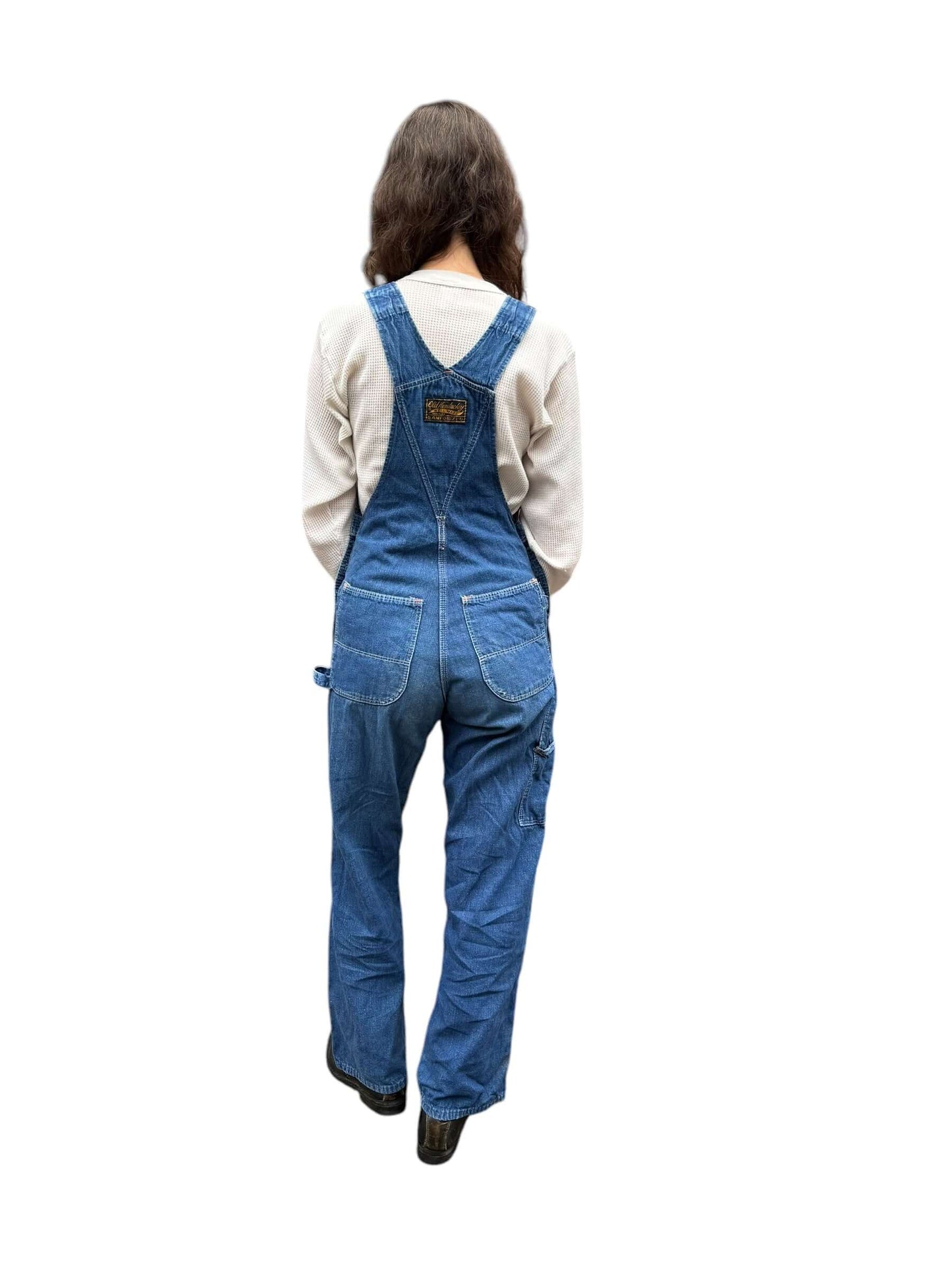 Vintage Old Kentucky Denim Overalls W28