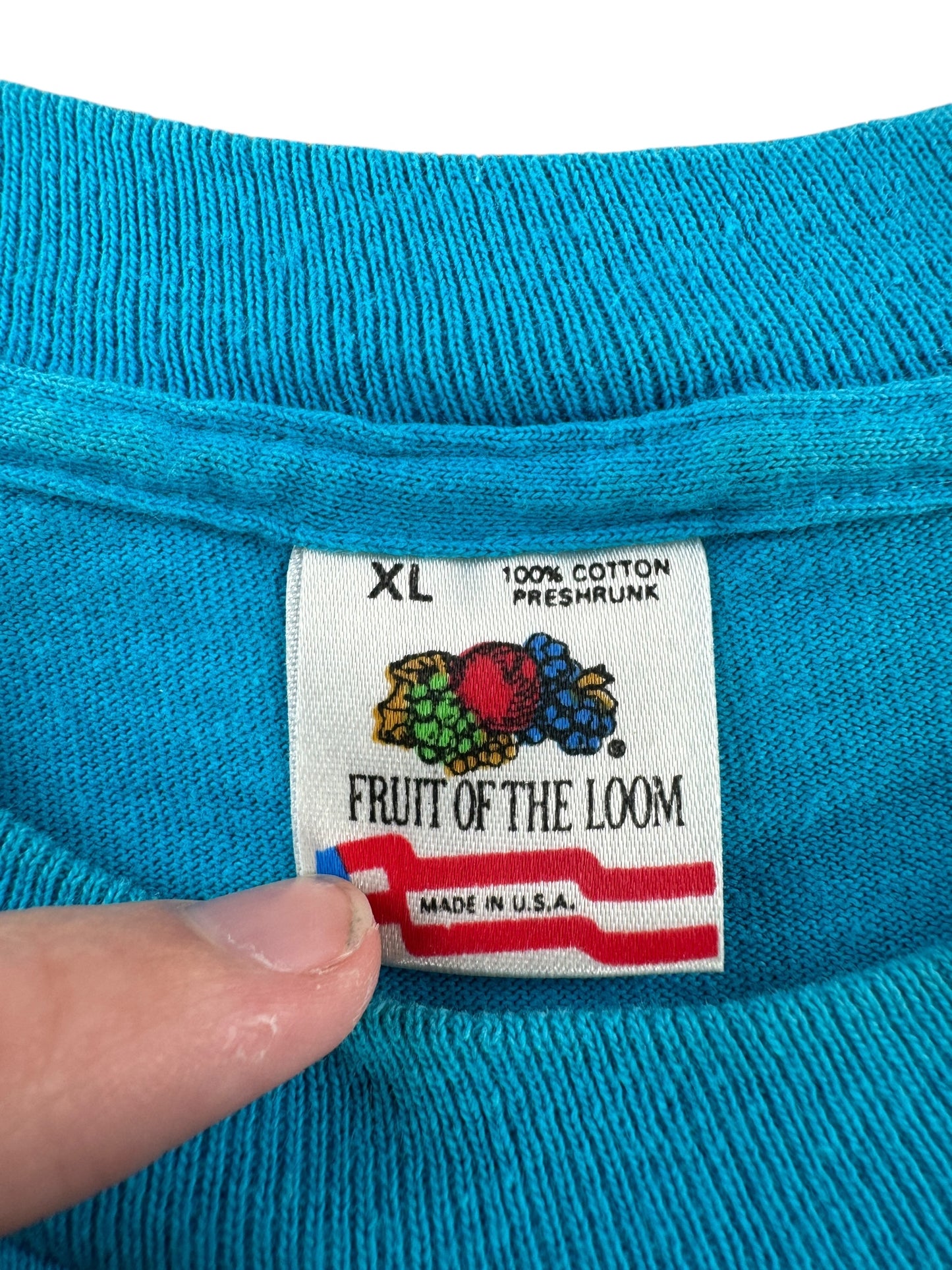 Tag on Vintage Roslyn Cafe Northern Exposure Tee SZ L