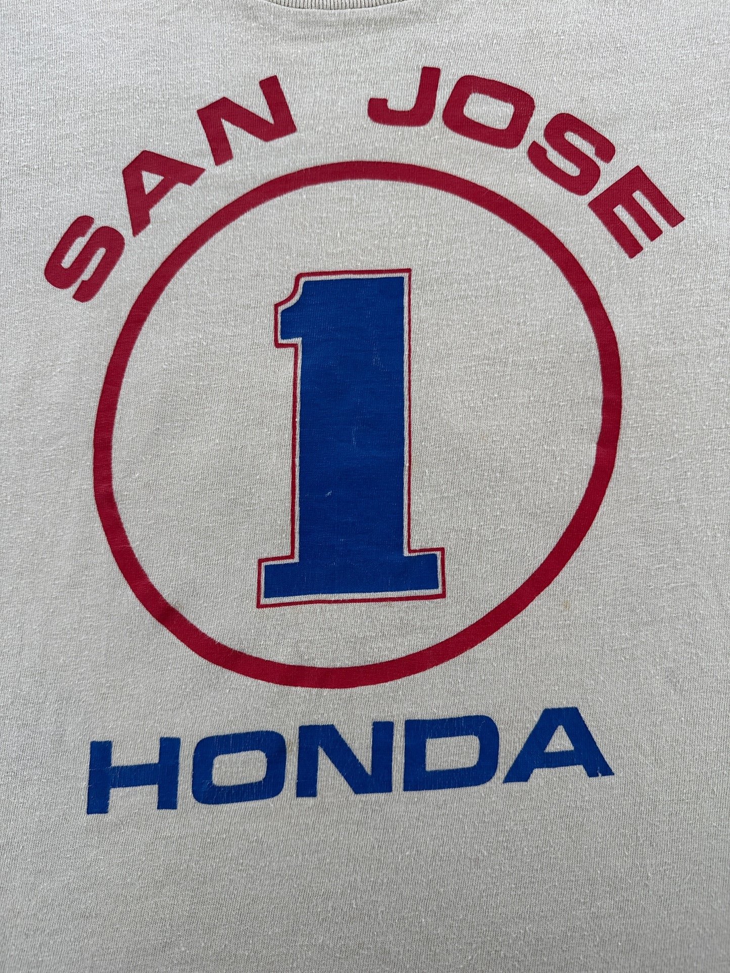 Graphic of Vintage 80s Honda Tee SZ S