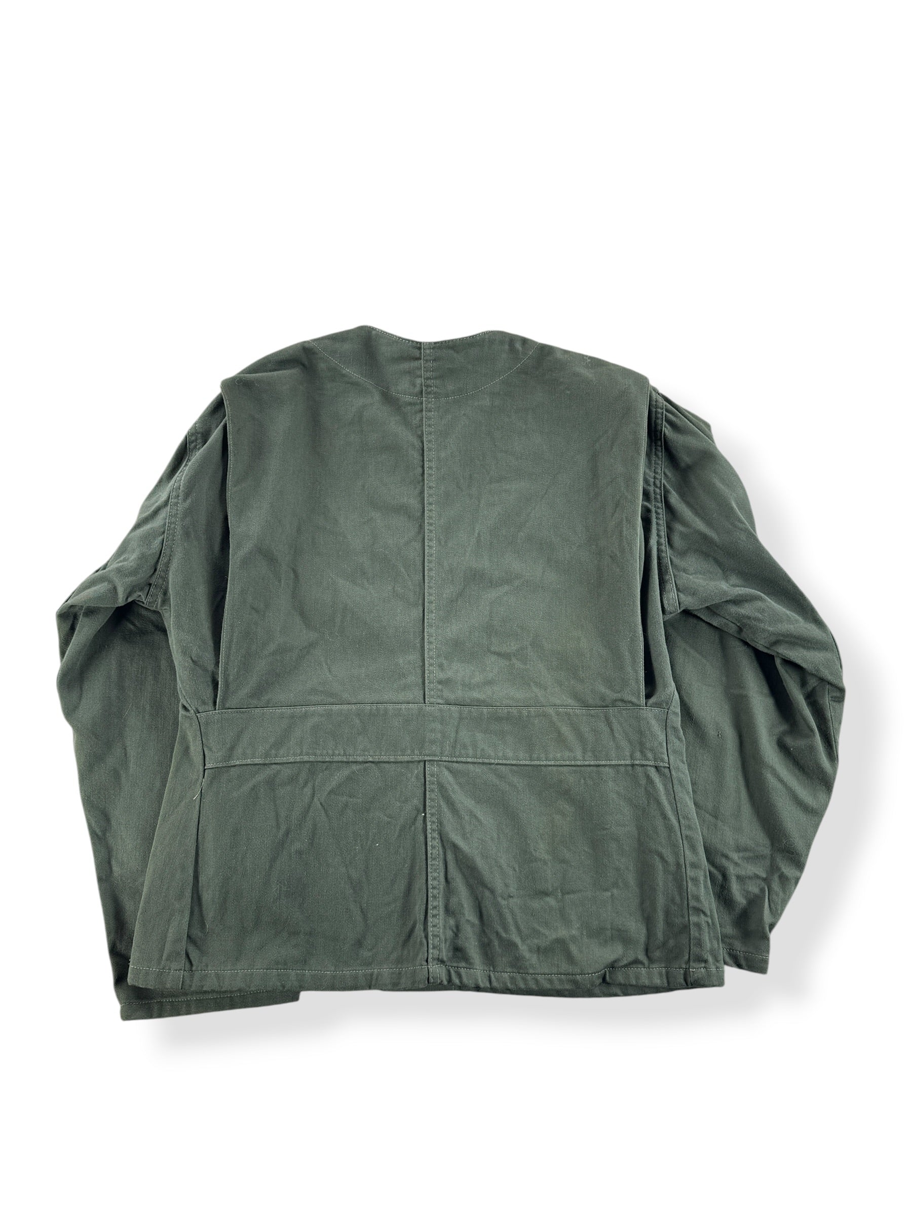 Back of Vintage USMC Shooters Coat SZ L