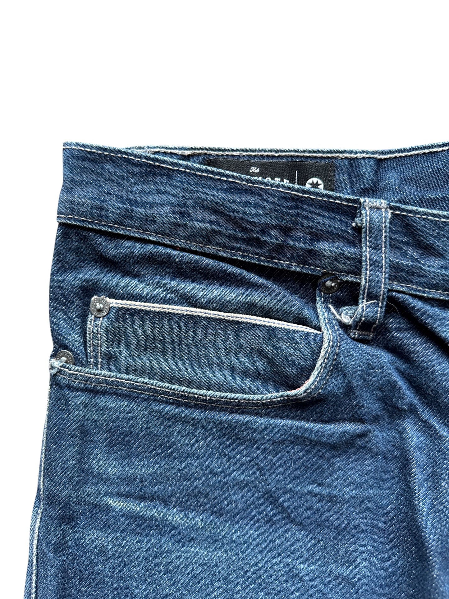 Selvedge pocket on Freenote Cloth Selvedge Jeans W33 (Fits W34)