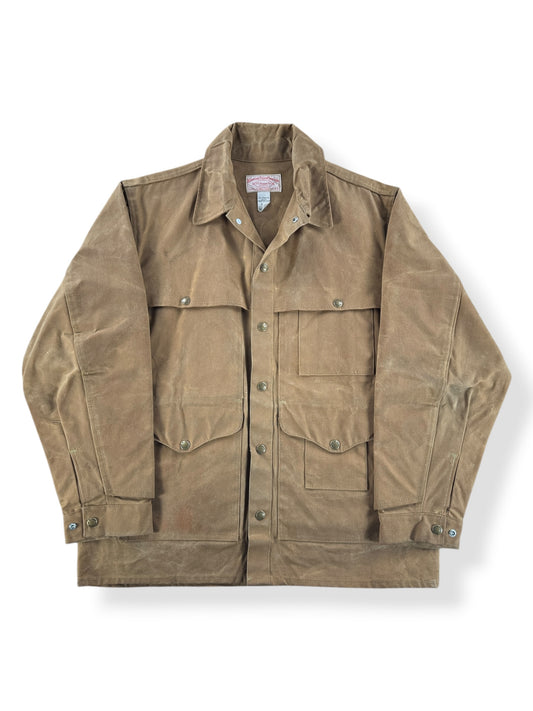 Front of Vintage NOS Filson Tin Cloth Cruiser SZ 42