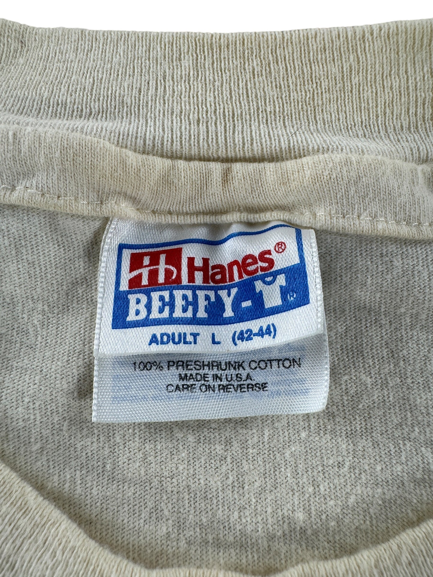 Tag on Vintage 1995 Dolphin Dash Tee SZ L