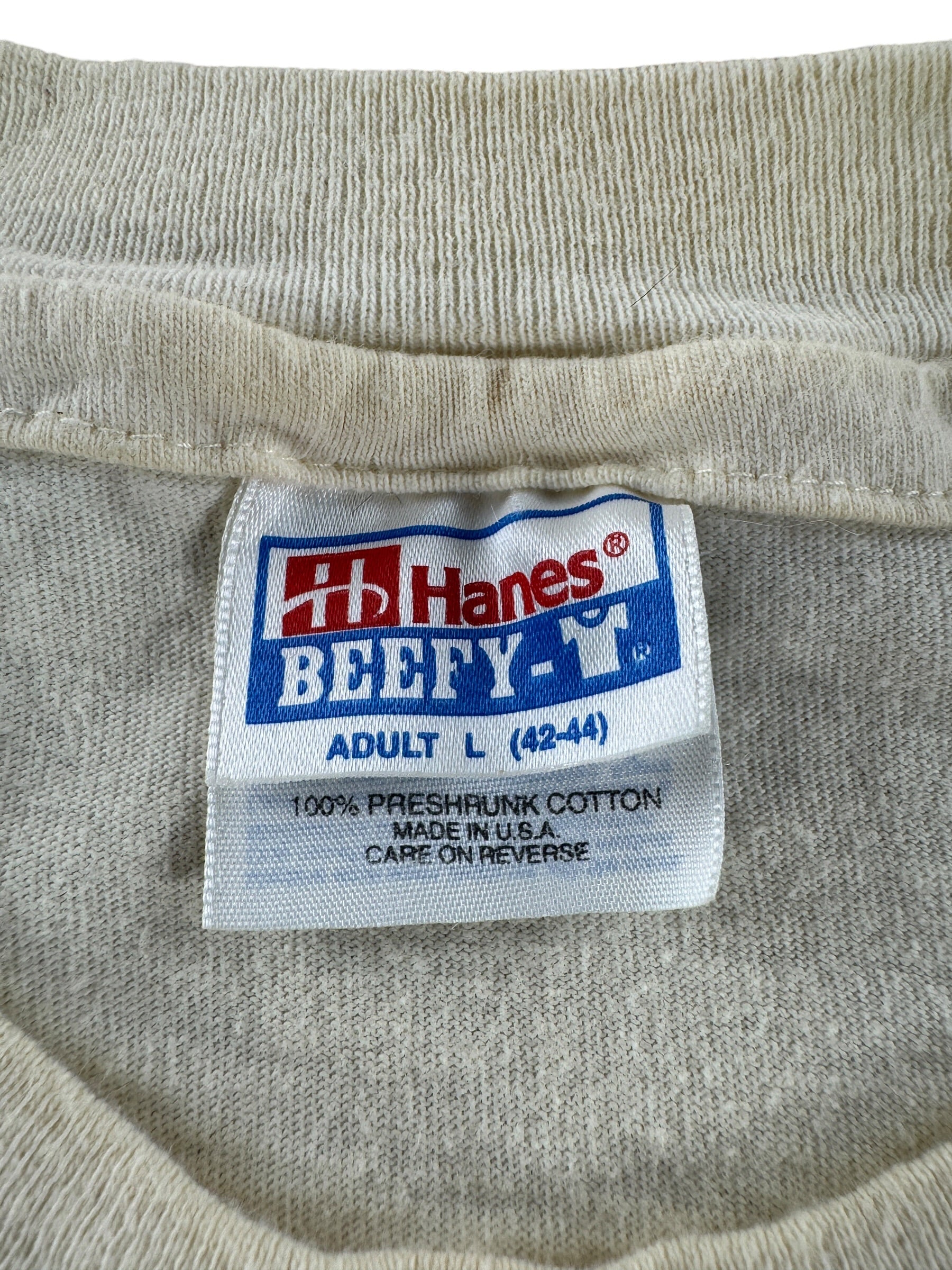 Tag on Vintage 1995 Dolphin Dash Tee SZ L