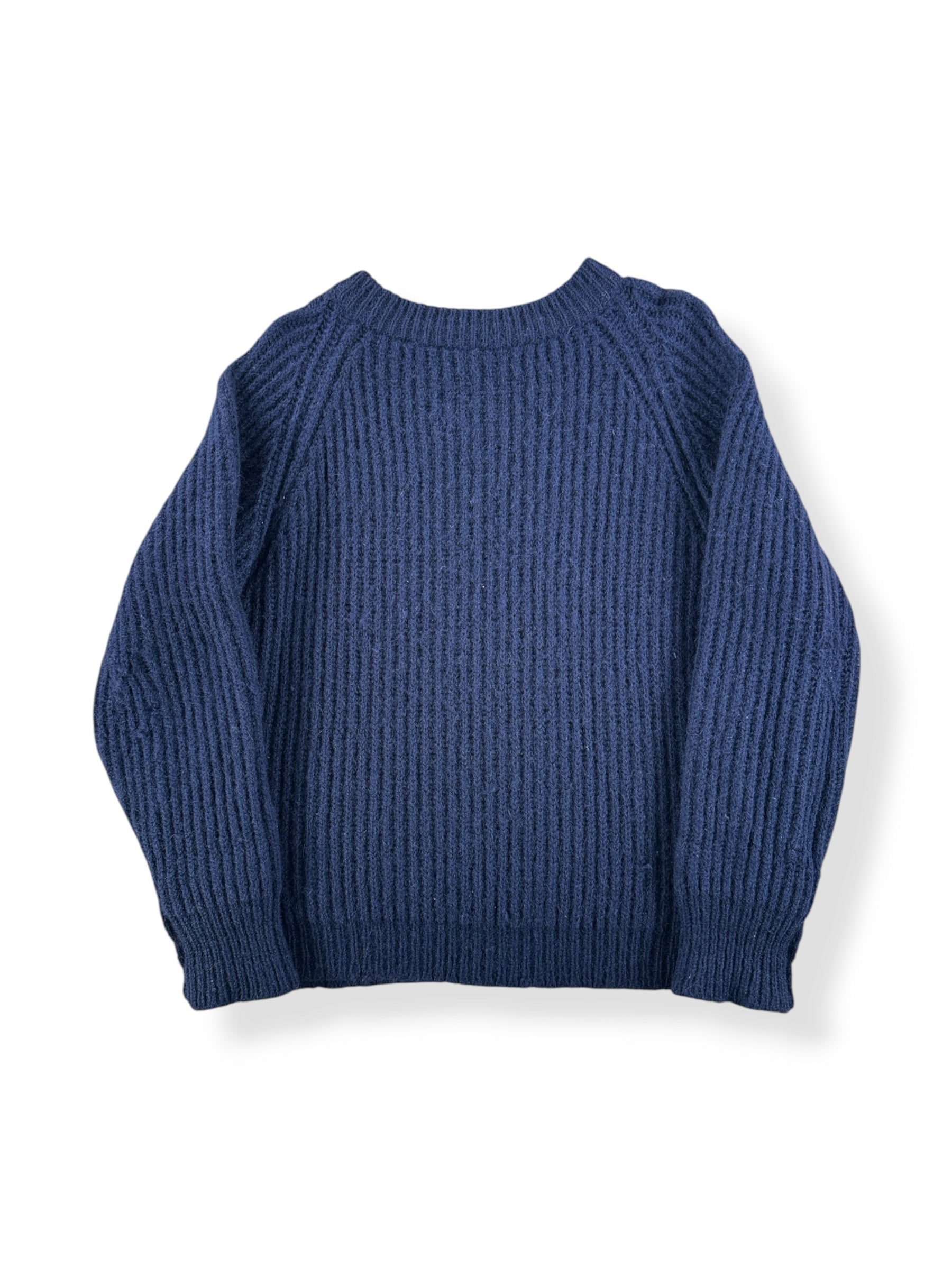 Front of Vintage Bully Buck Wool Sweater SZ L (Fits M)