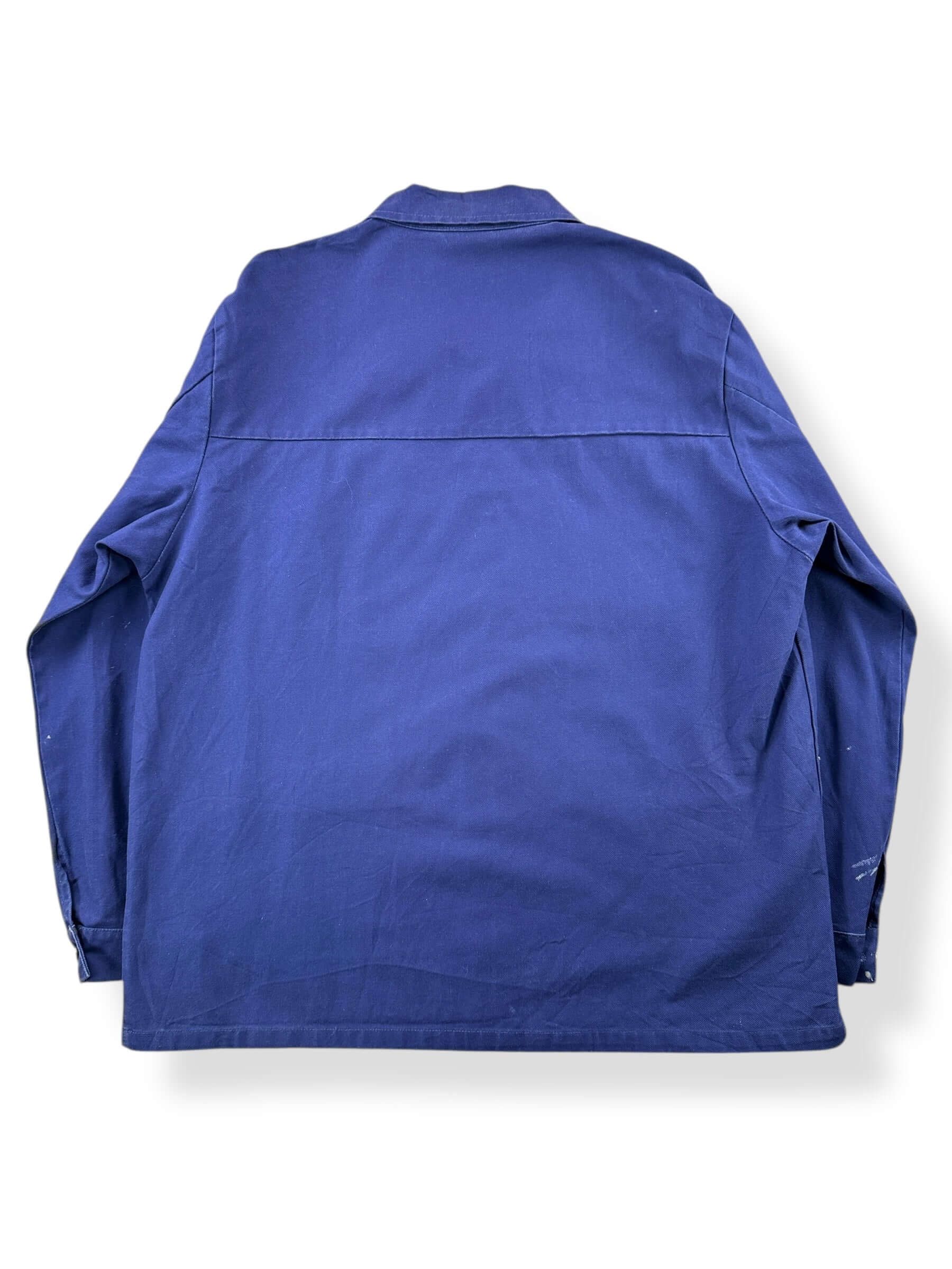 Back of Vintage Adolphe Lafont French Chore Coat SZ XL