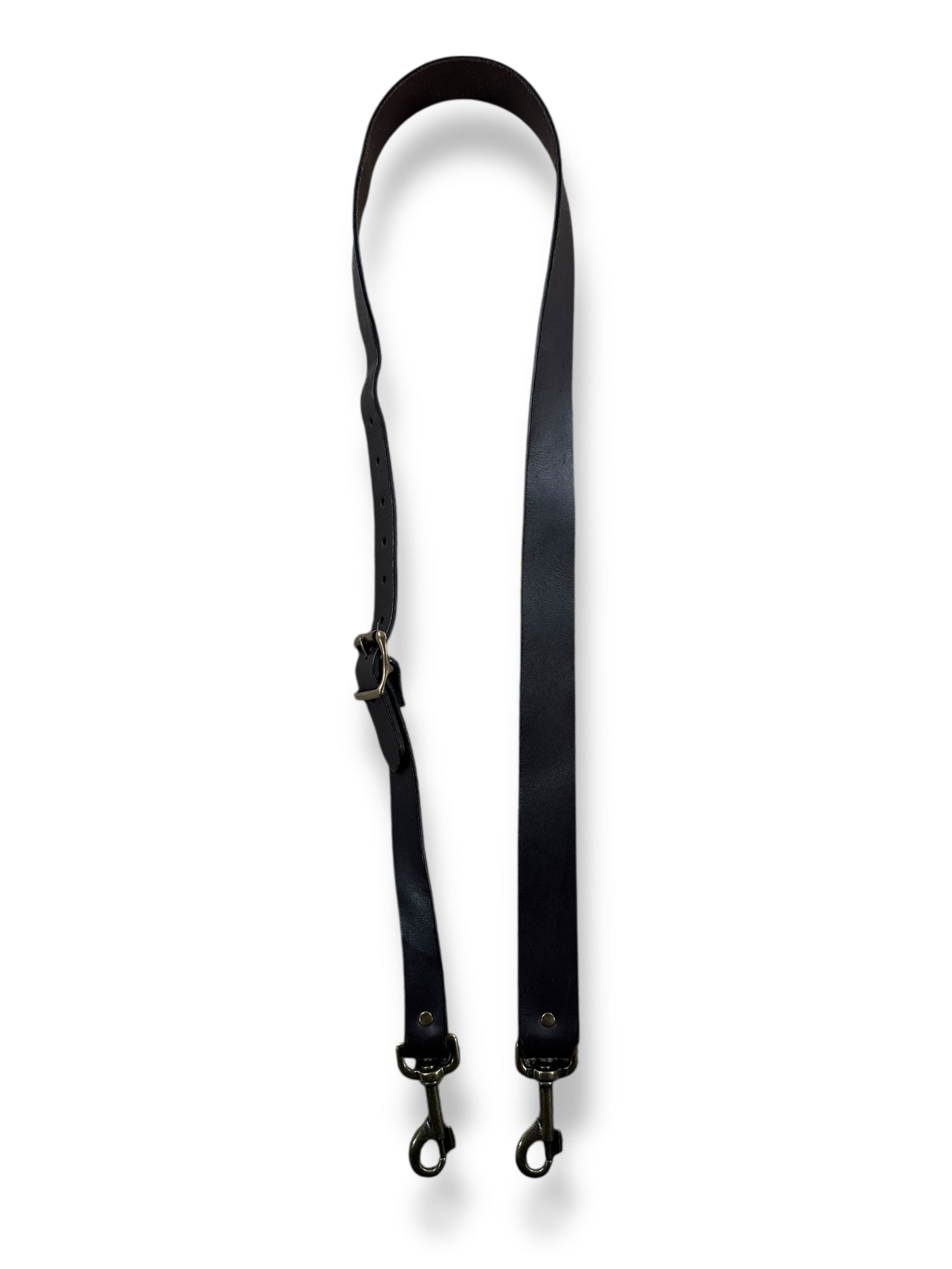 Unfolded Filson Bridle Leather Strap