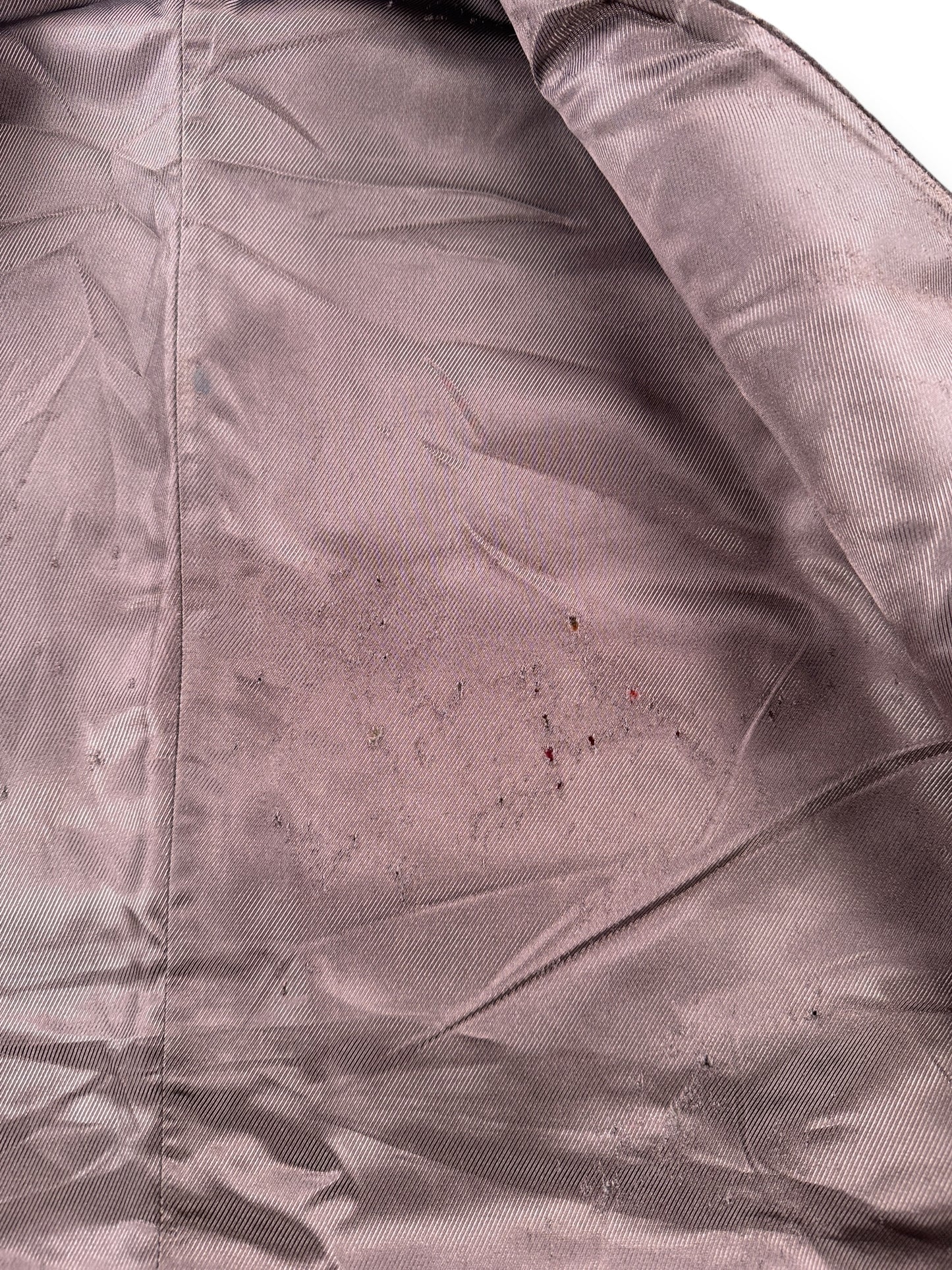 Damage on Vintage Pendleton High Grade Western Wear Vest AS IS SZ XL